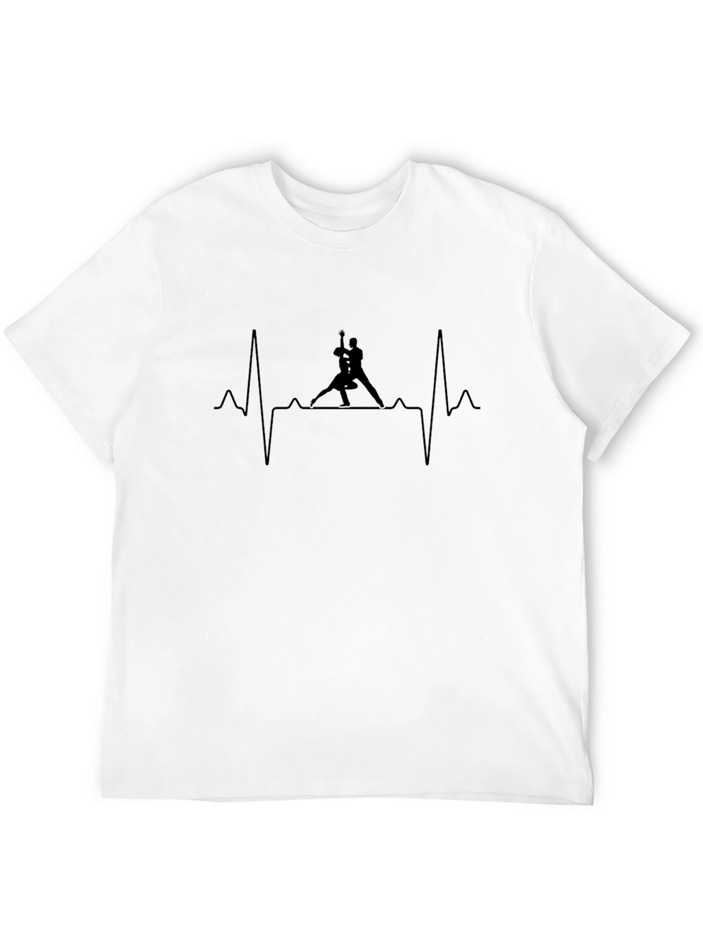 Dance Rhythm T-Shirt - Black Graphic Tee