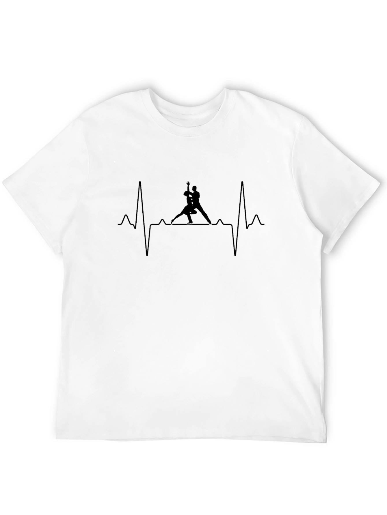 Dance Rhythm T-Shirt - Black Graphic Tee