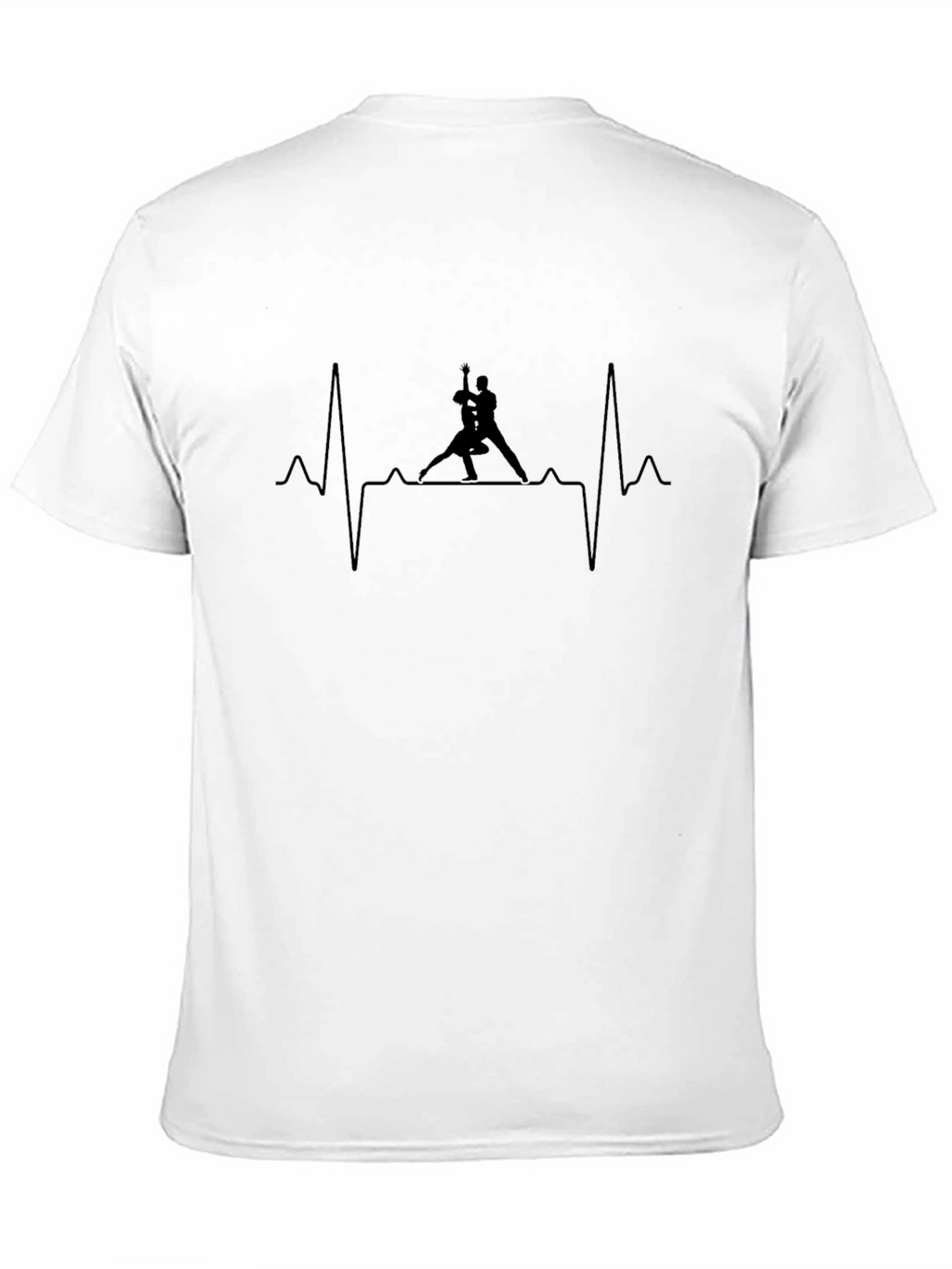 Dance Rhythm T-Shirt - Black Graphic Tee