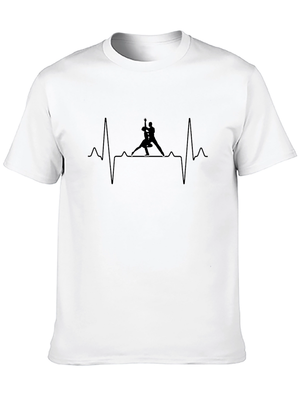 Dance Rhythm T-Shirt - Black Graphic Tee