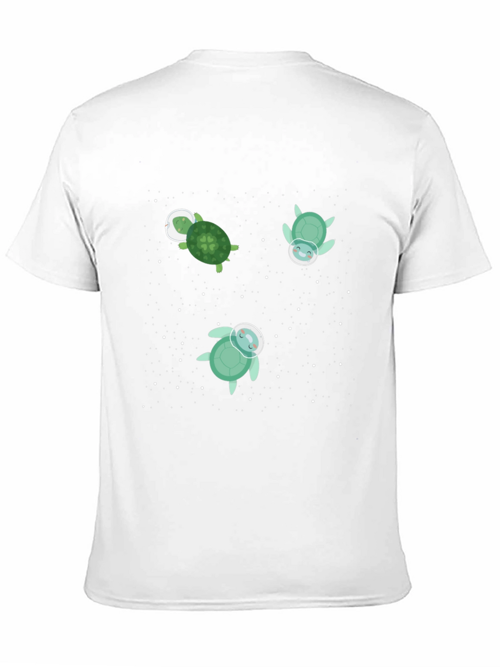 Space Turtle T-Shirt - Galactic Reptiles