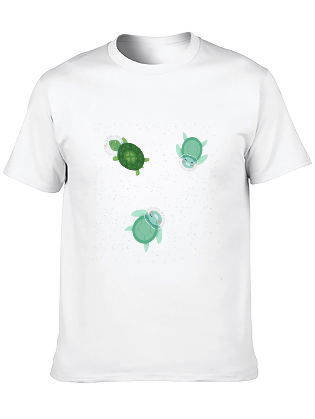 Space Turtle T-Shirt - Galactic Reptiles