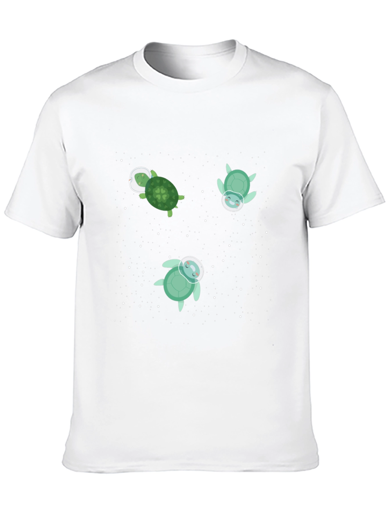 Space Turtle T-Shirt - Galactic Reptiles