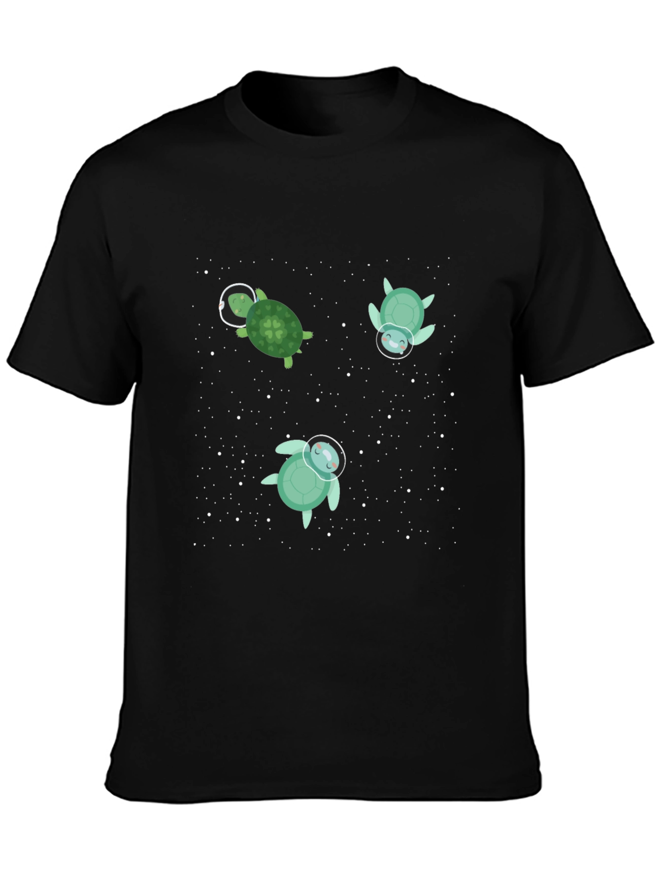 Space Turtle T-Shirt - Galactic Reptiles