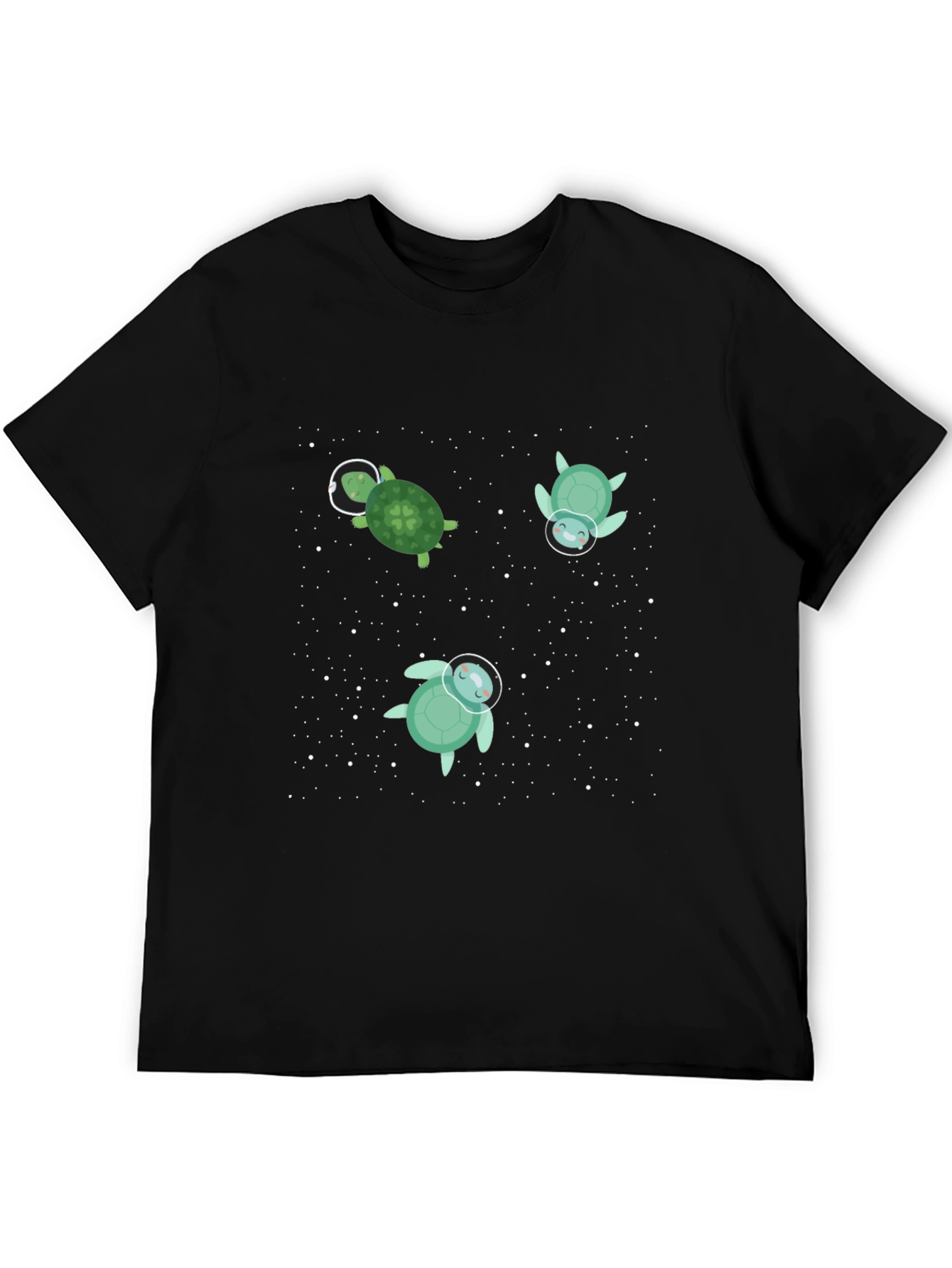 Space Turtle T-Shirt - Galactic Reptiles
