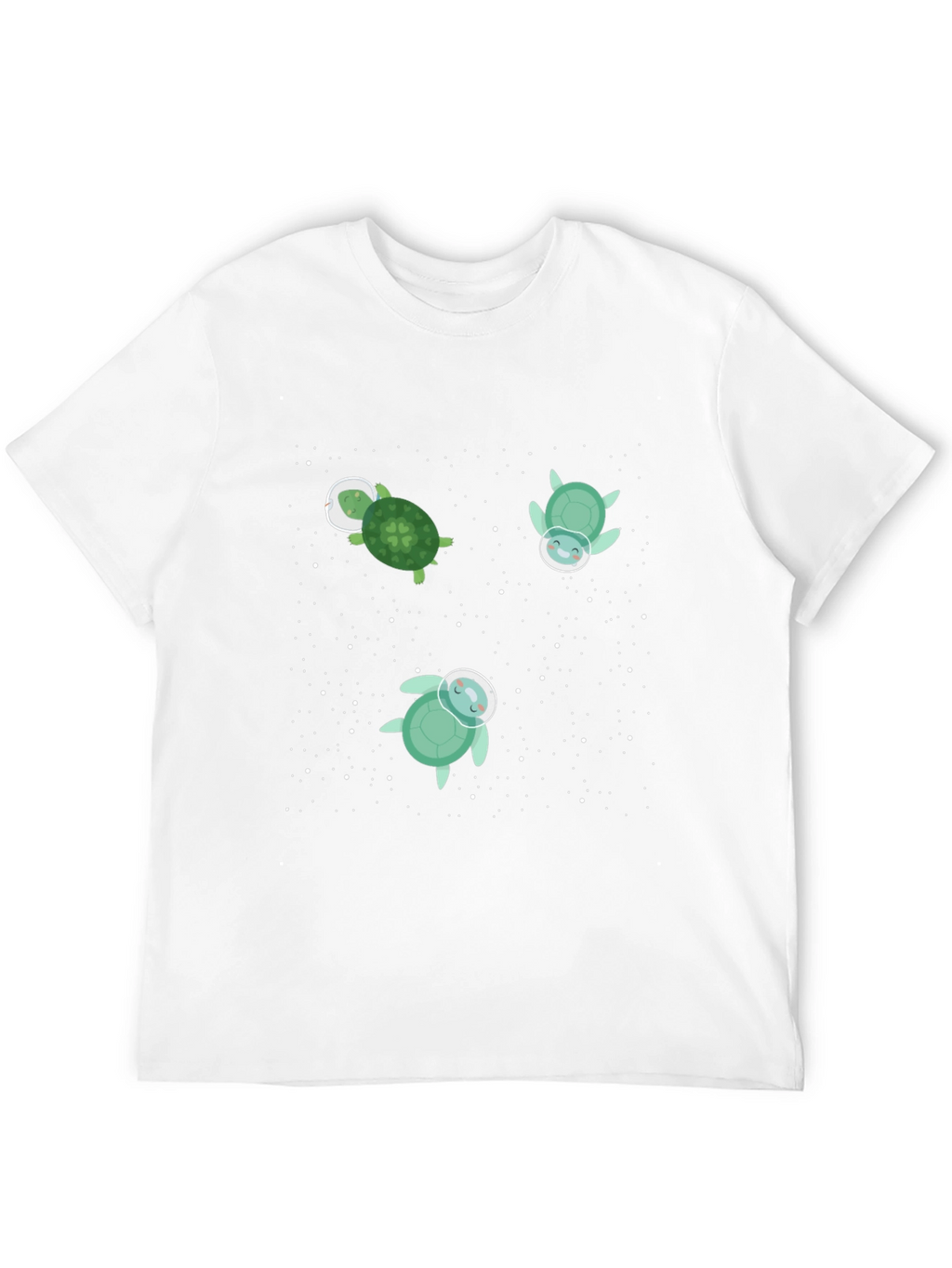 Space Turtle T-Shirt - Galactic Reptiles