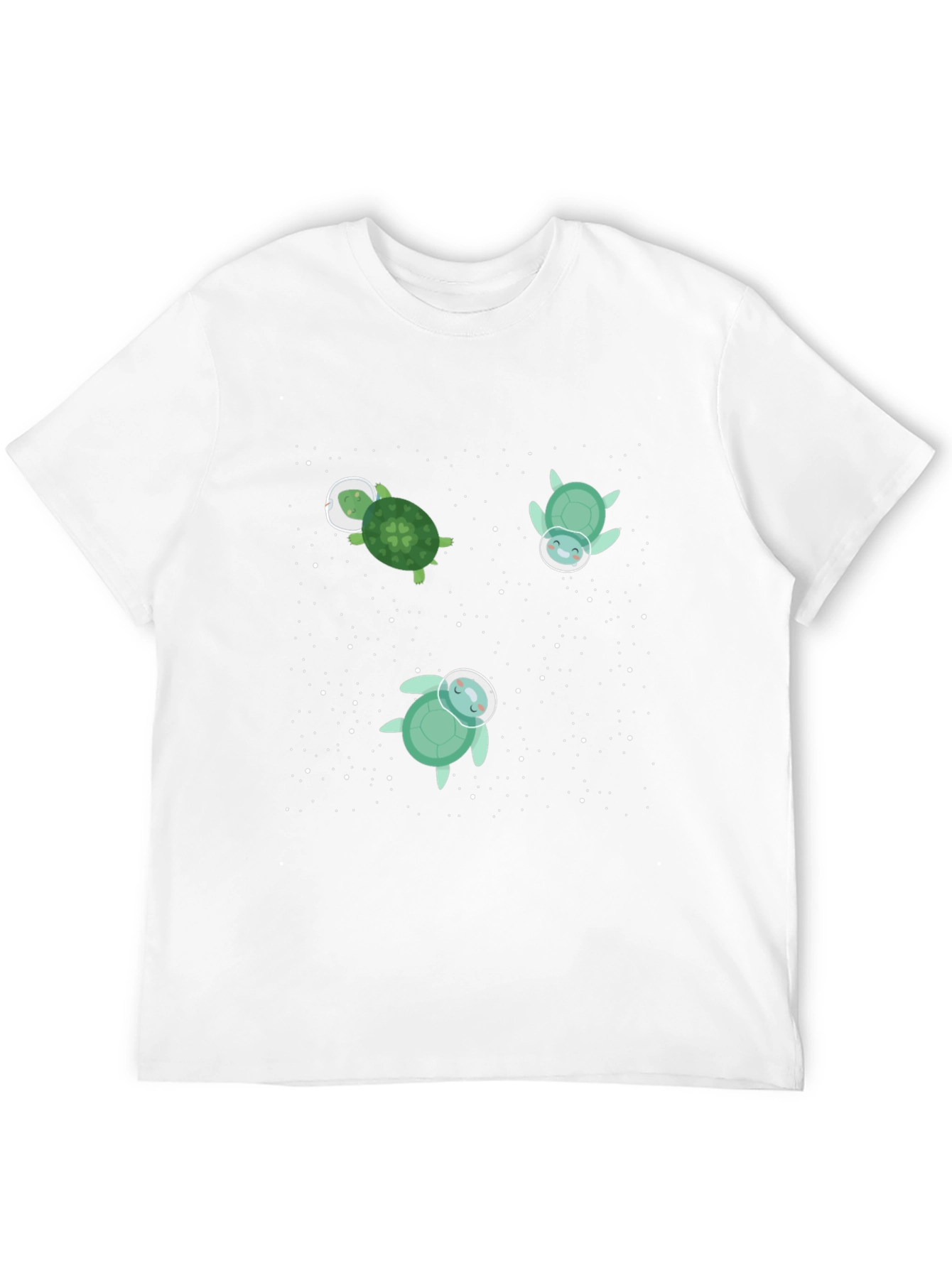Space Turtle T-Shirt - Galactic Reptiles