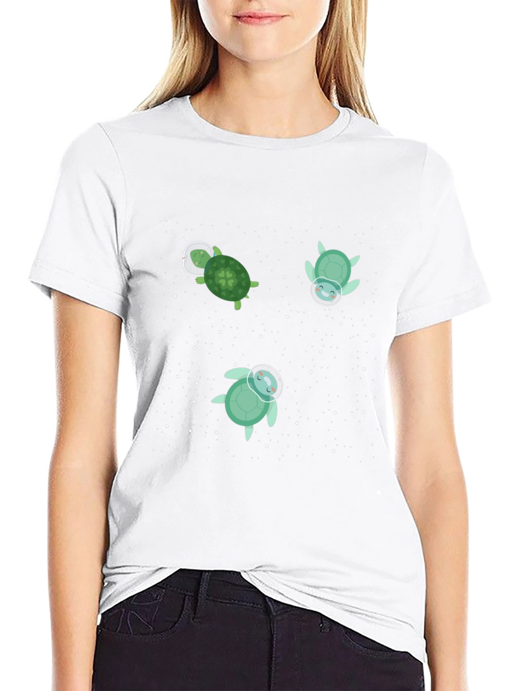 Space Turtle T-Shirt - Galactic Reptiles