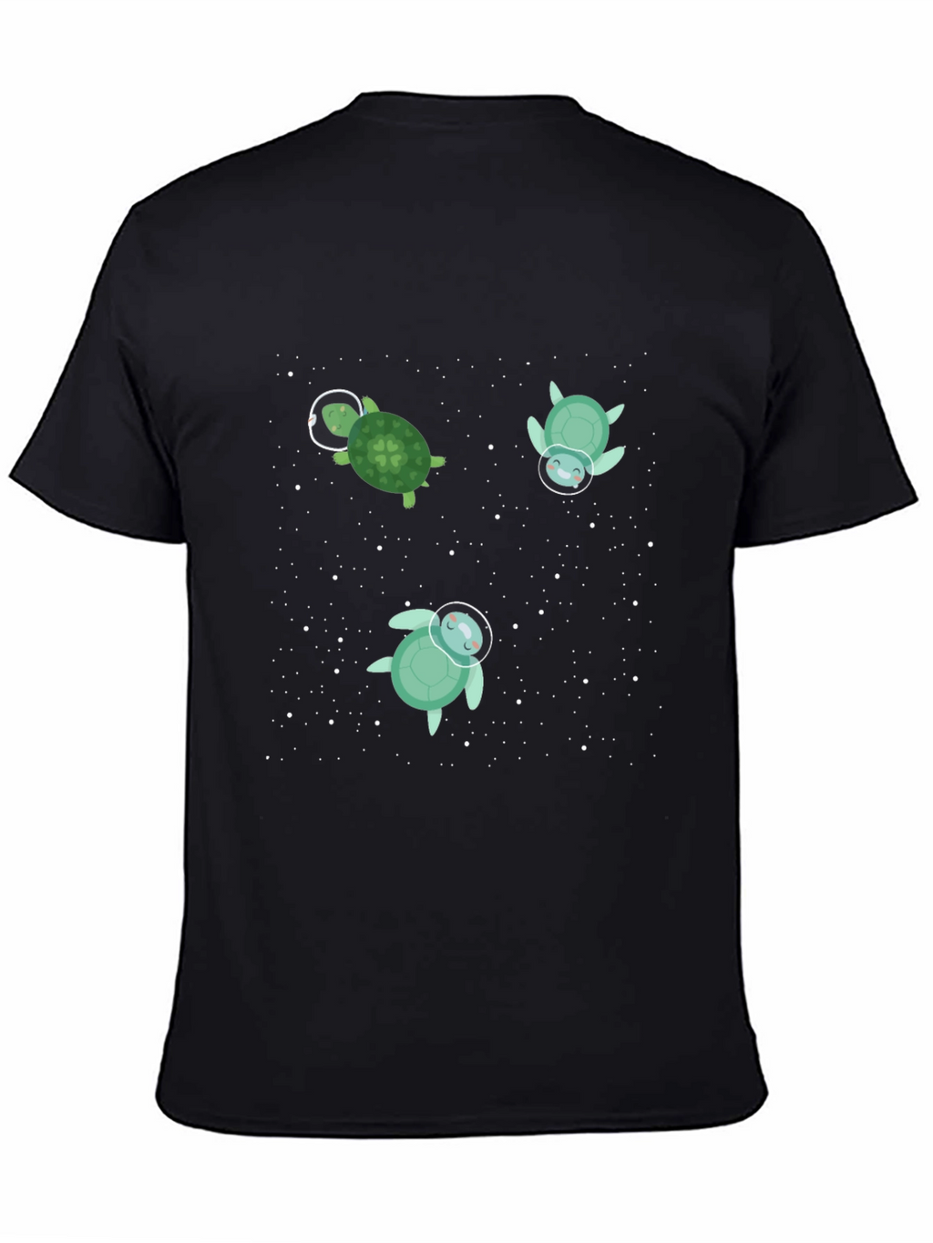 Space Turtle T-Shirt - Galactic Reptiles