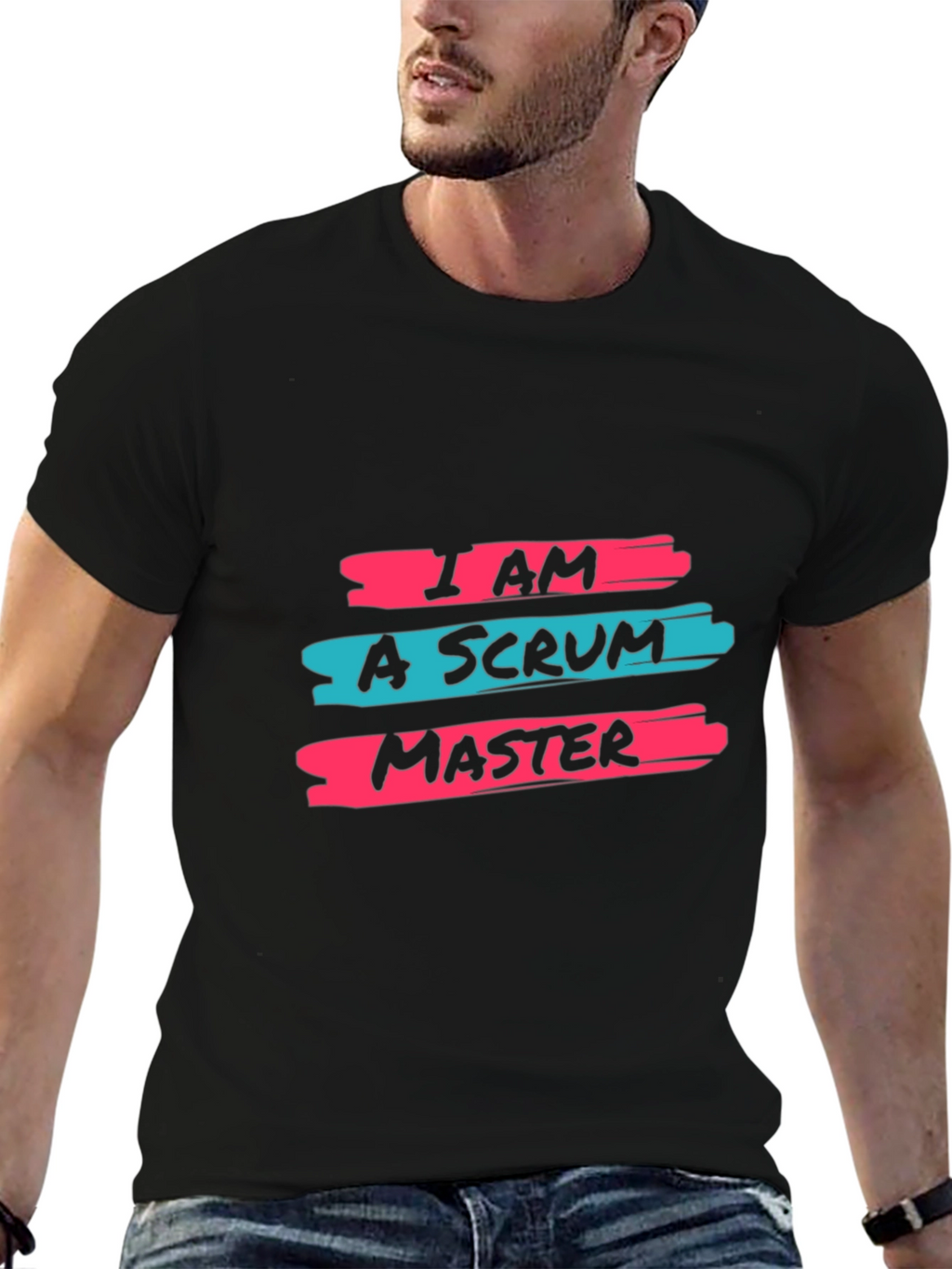 Scrum Master T-Shirt - Cool Agile Project Management Tee