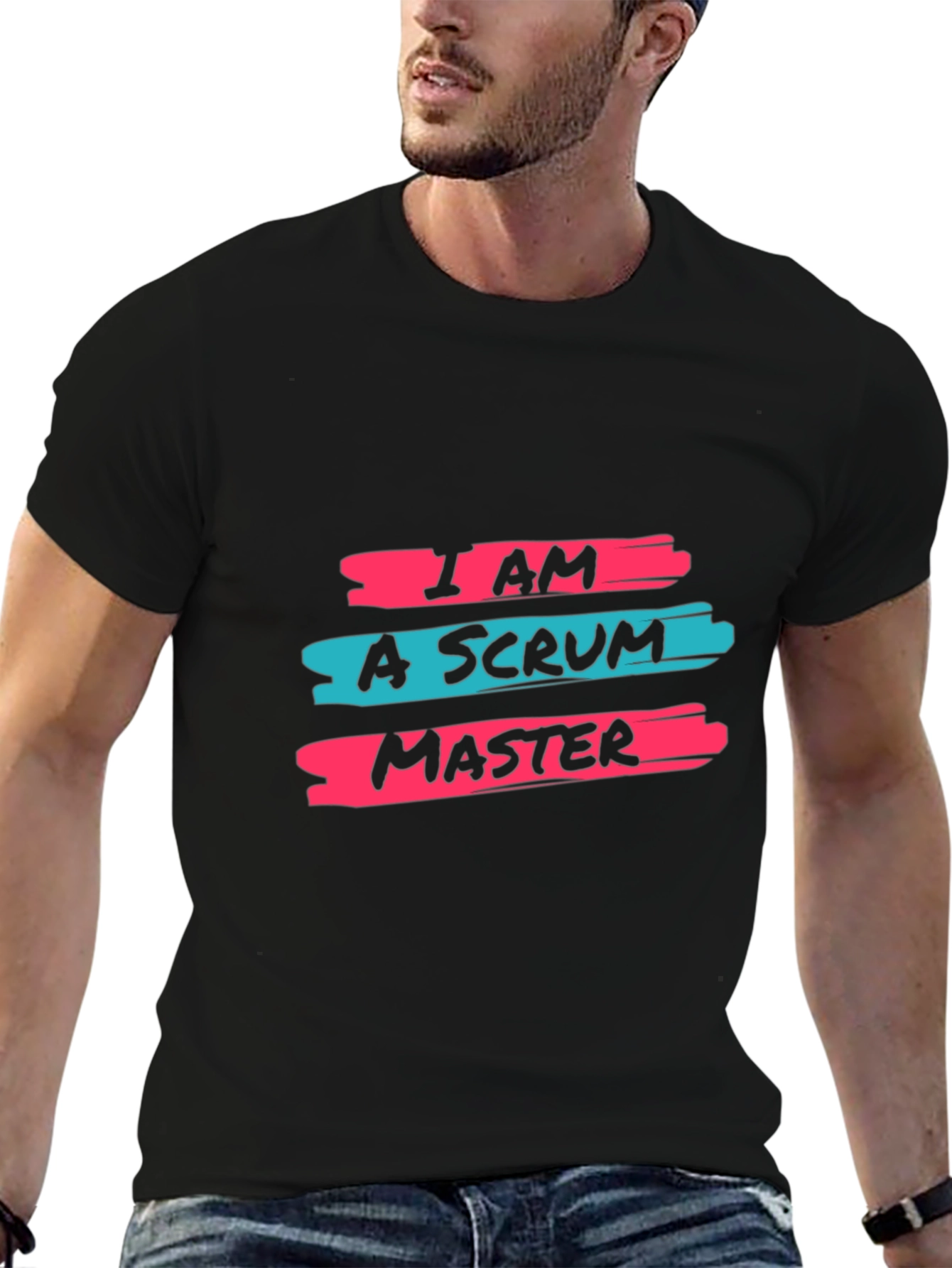Scrum Master T-Shirt - Cool Agile Project Management Tee
