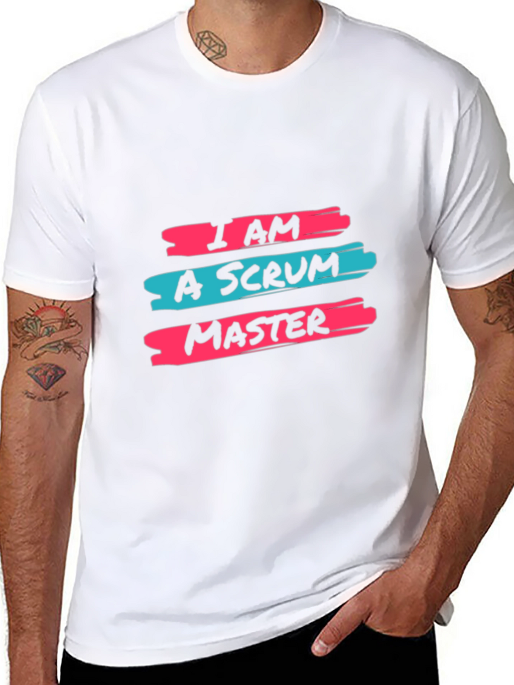 Scrum Master T-Shirt - Cool Agile Project Management Tee