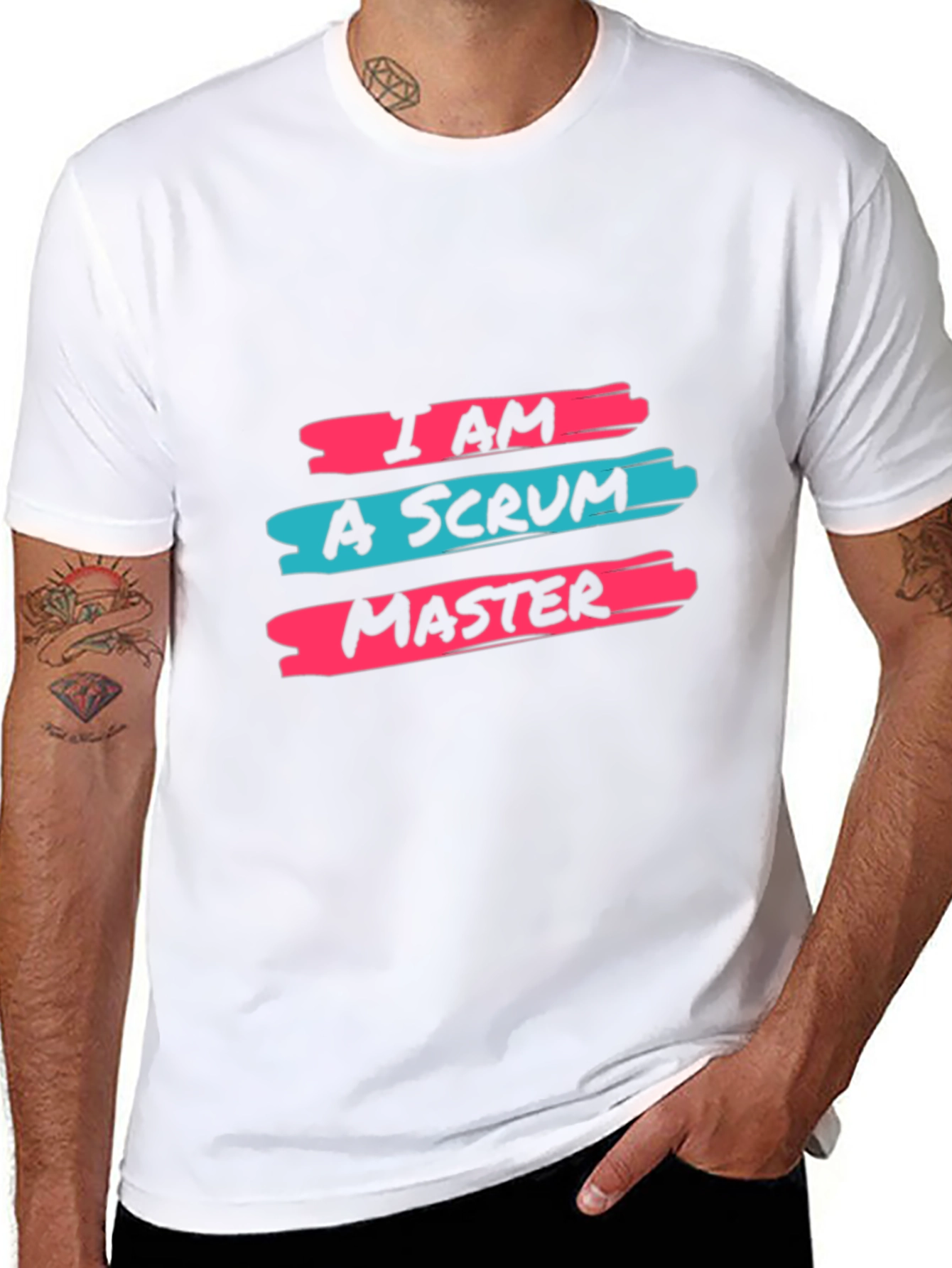 Scrum Master T-Shirt - Cool Agile Project Management Tee