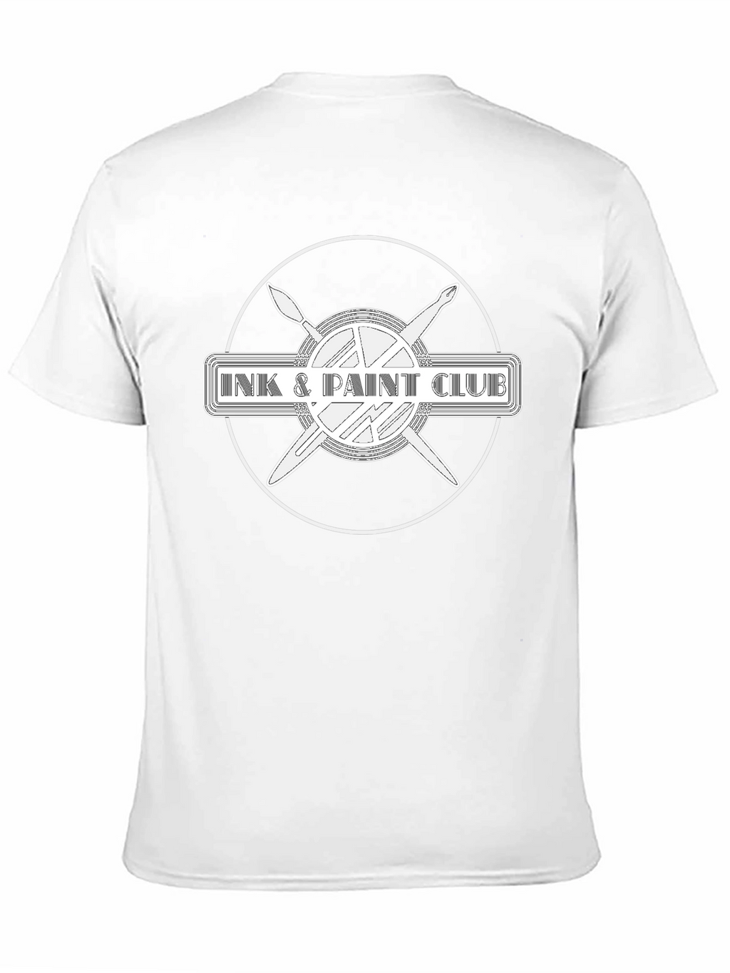 Ink & Paint Club Graphic T-Shirt - Black