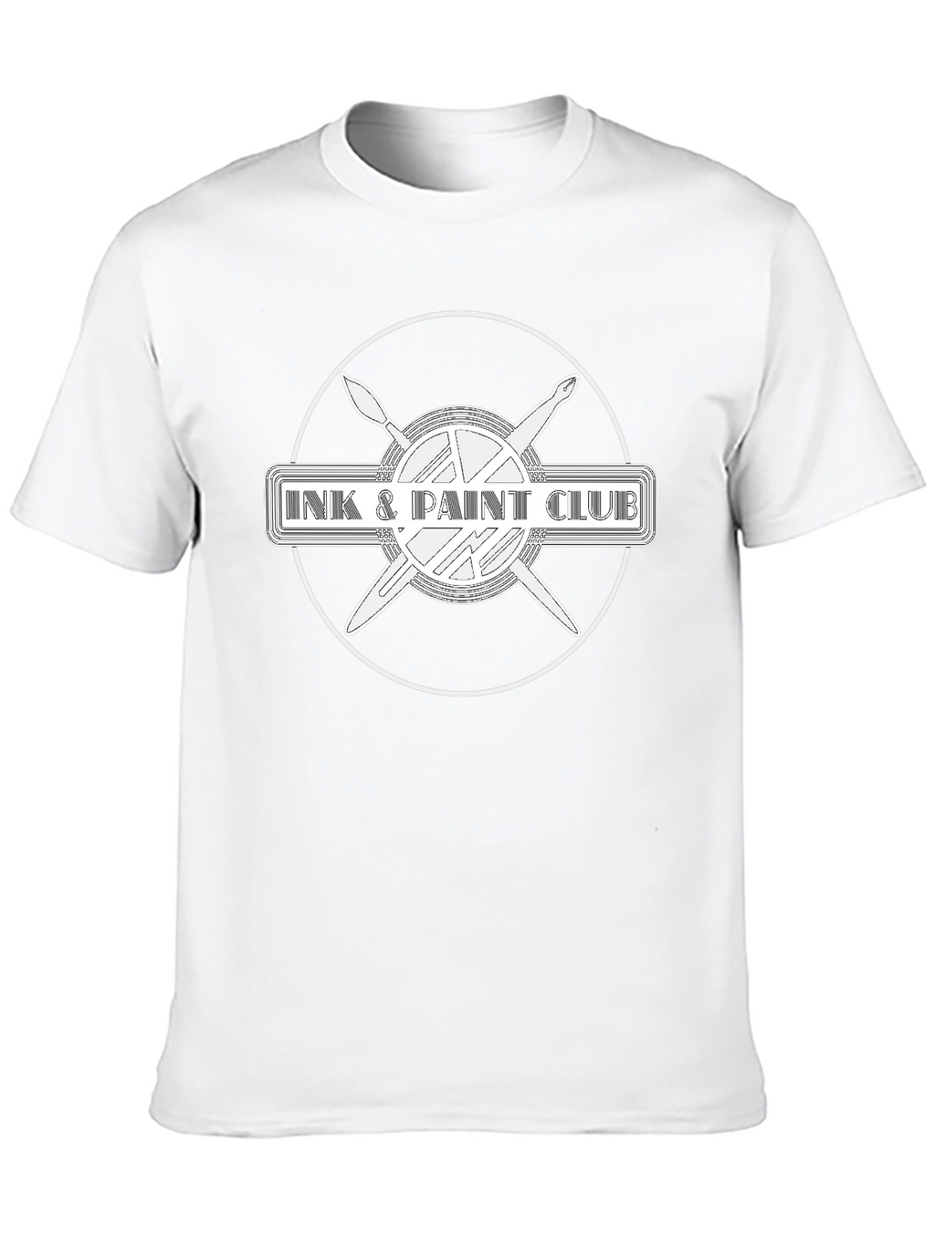Ink & Paint Club Graphic T-Shirt - Black