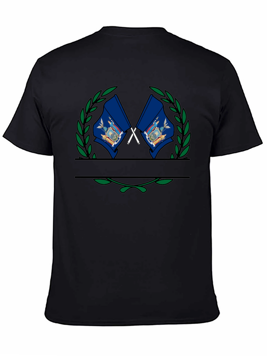 Pennsylvania Flag Laurel Wreath T-Shirt