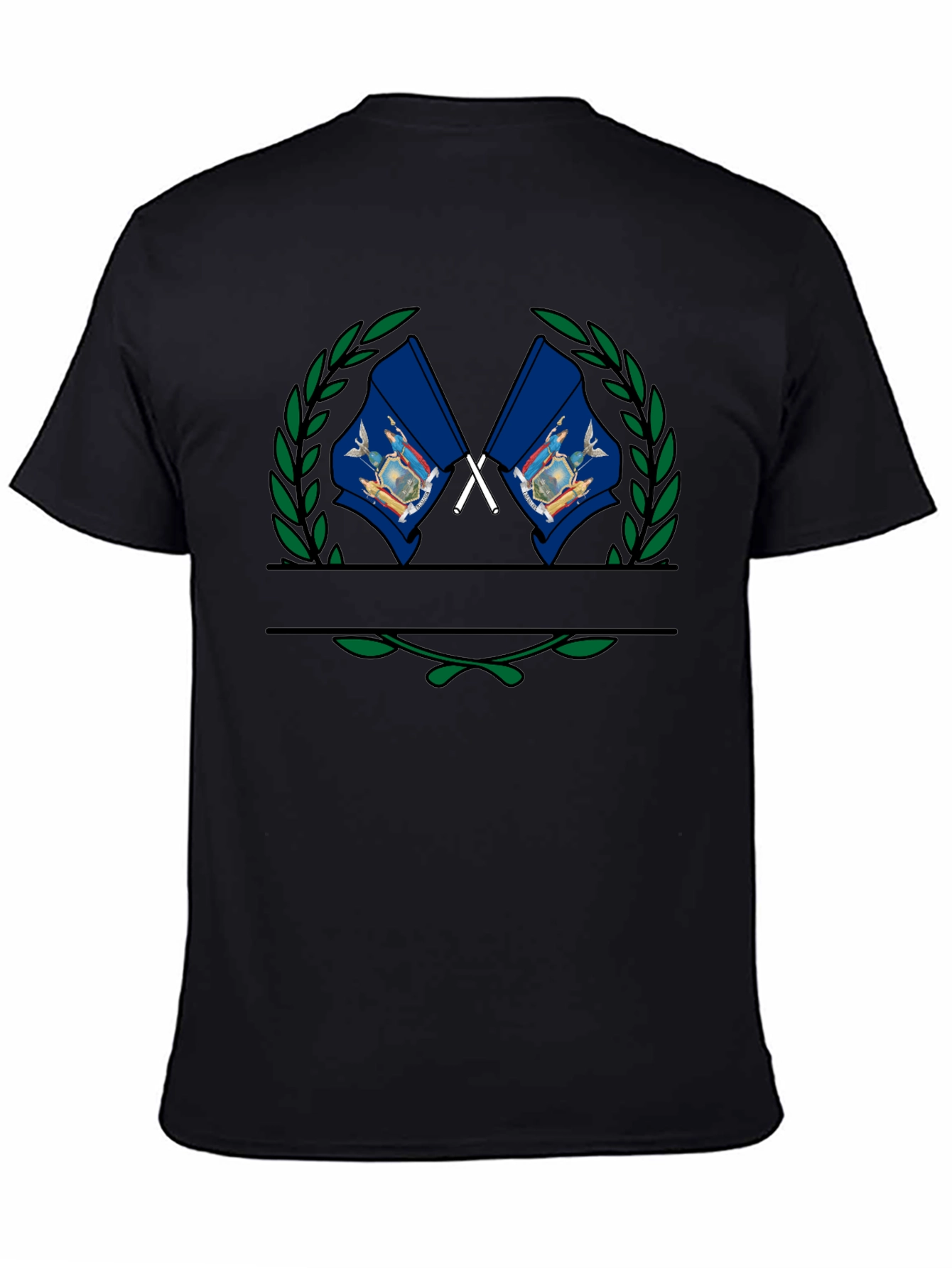 Pennsylvania Flag Laurel Wreath T-Shirt
