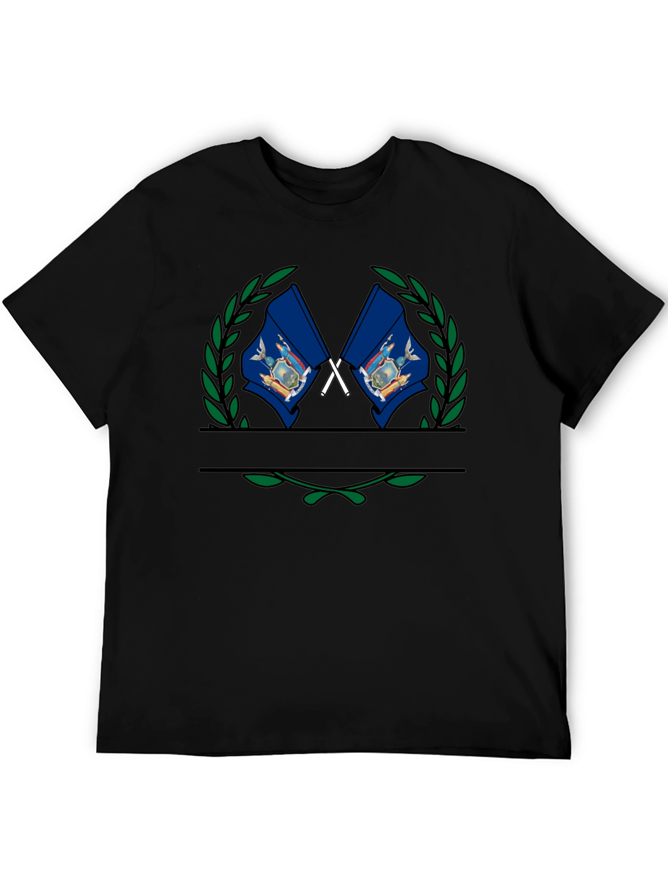 Pennsylvania Flag Laurel Wreath T-Shirt