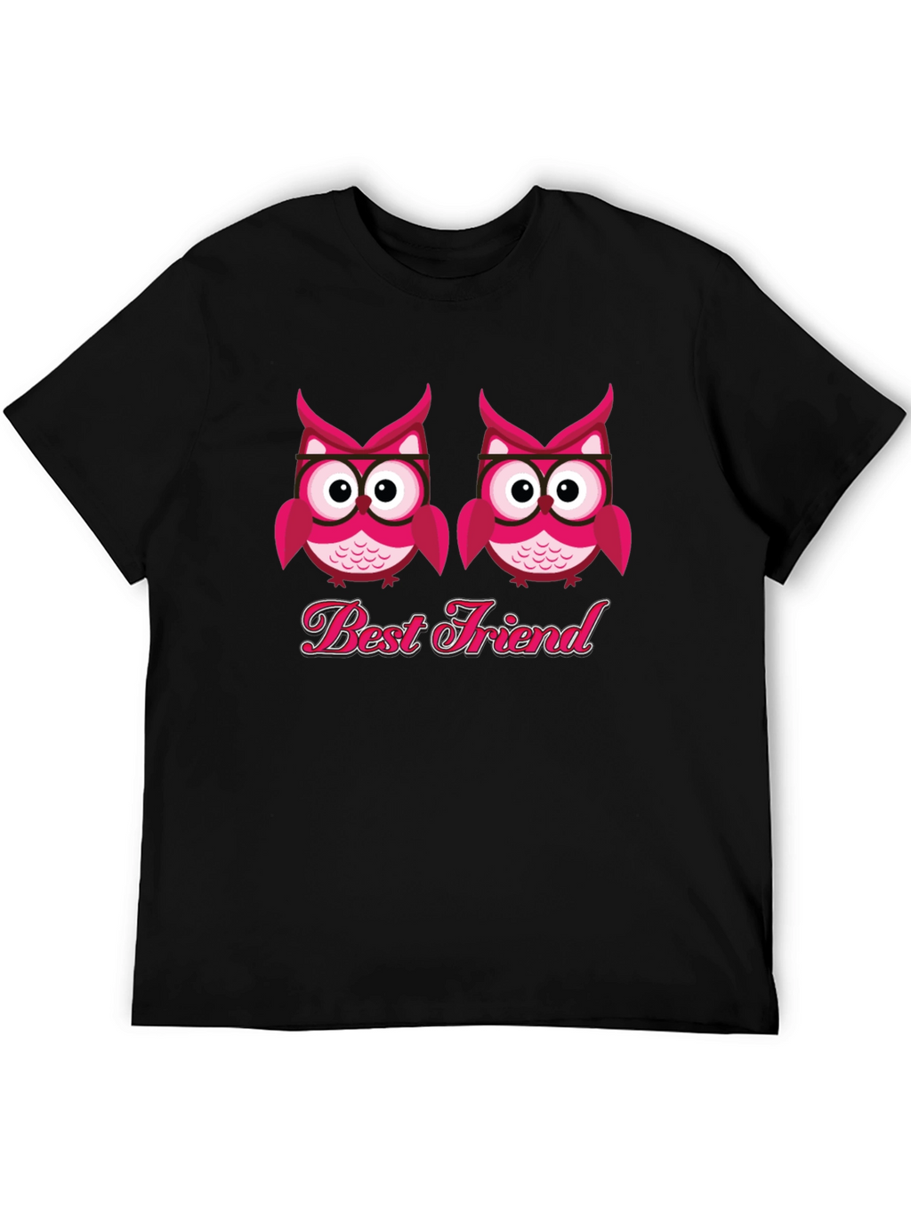 Best Friend Owl Tee - Cute Matching Shirt