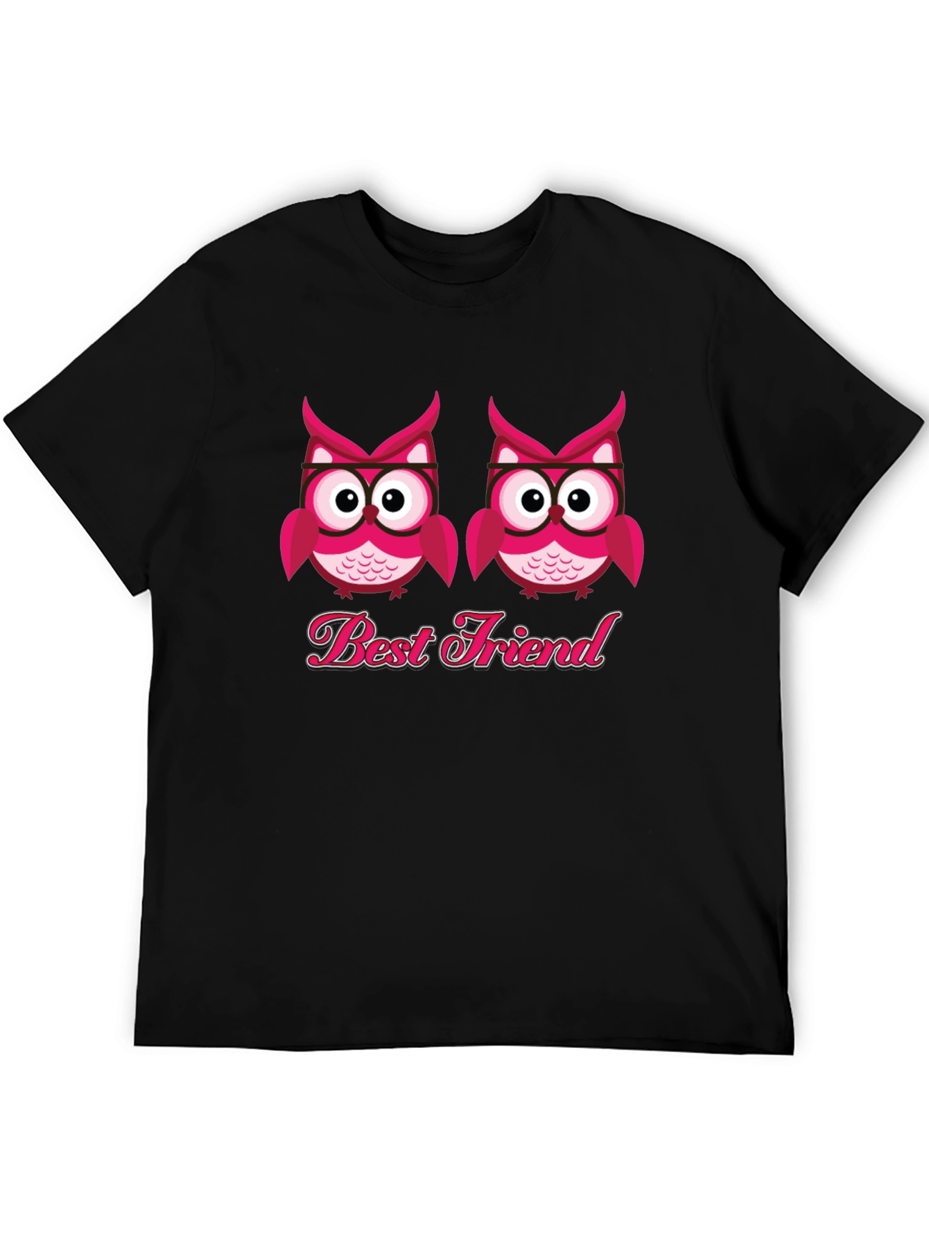 Best Friend Owl Tee - Cute Matching Shirt