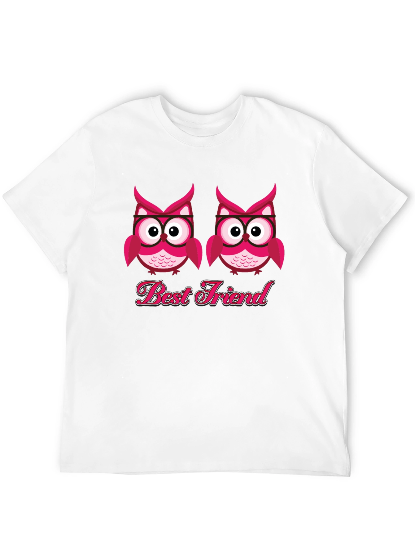 Best Friend Owl Tee - Cute Matching Shirt