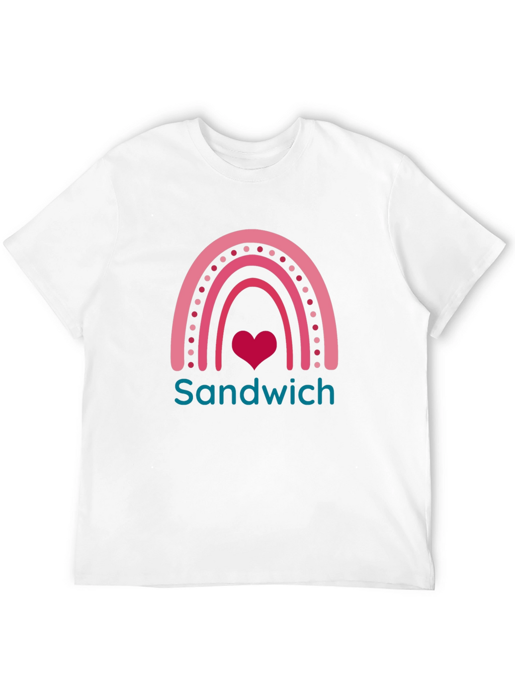Sandwich Love Rainbow Graphic Tee
