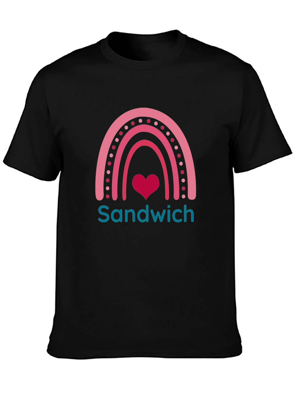 Sandwich Love Rainbow Graphic Tee