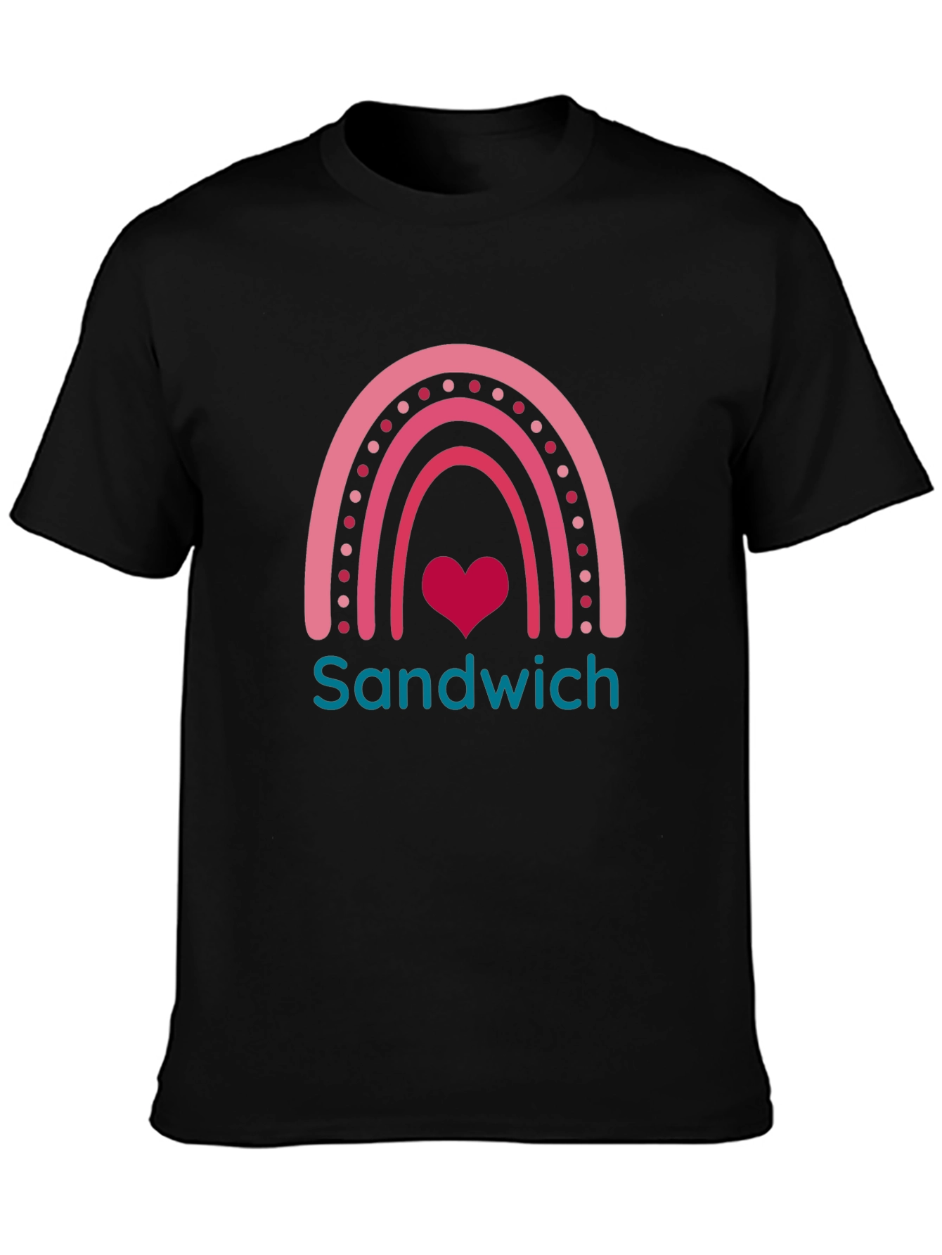 Sandwich Love Rainbow Graphic Tee