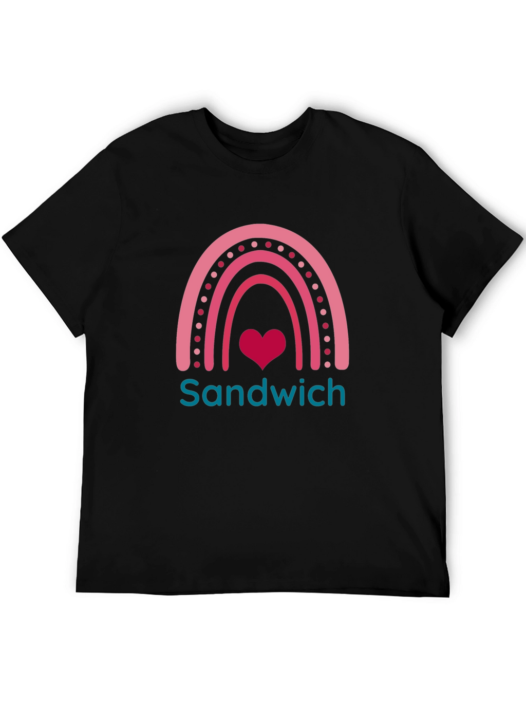 Sandwich Love Rainbow Graphic Tee