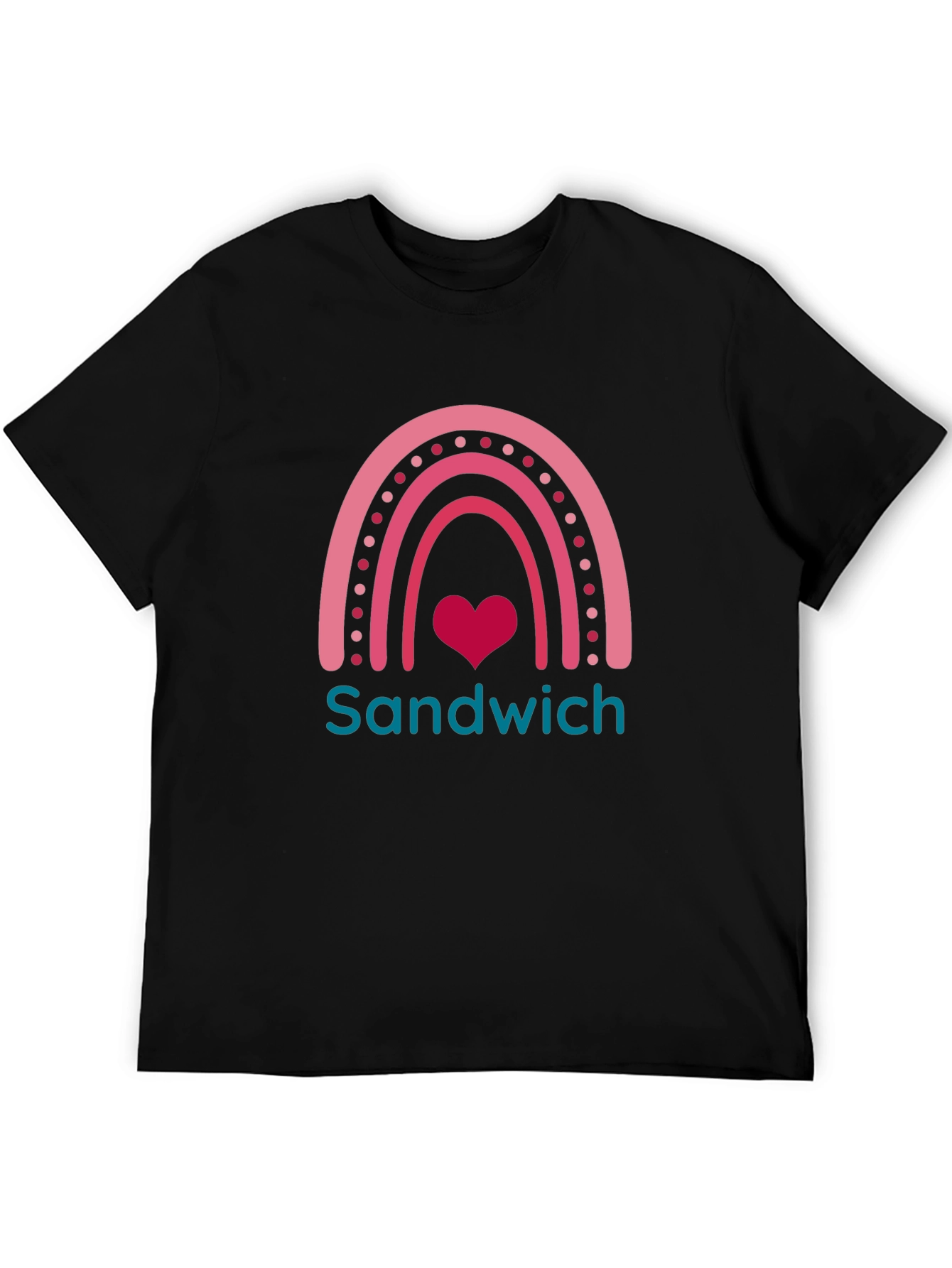 Sandwich Love Rainbow Graphic Tee