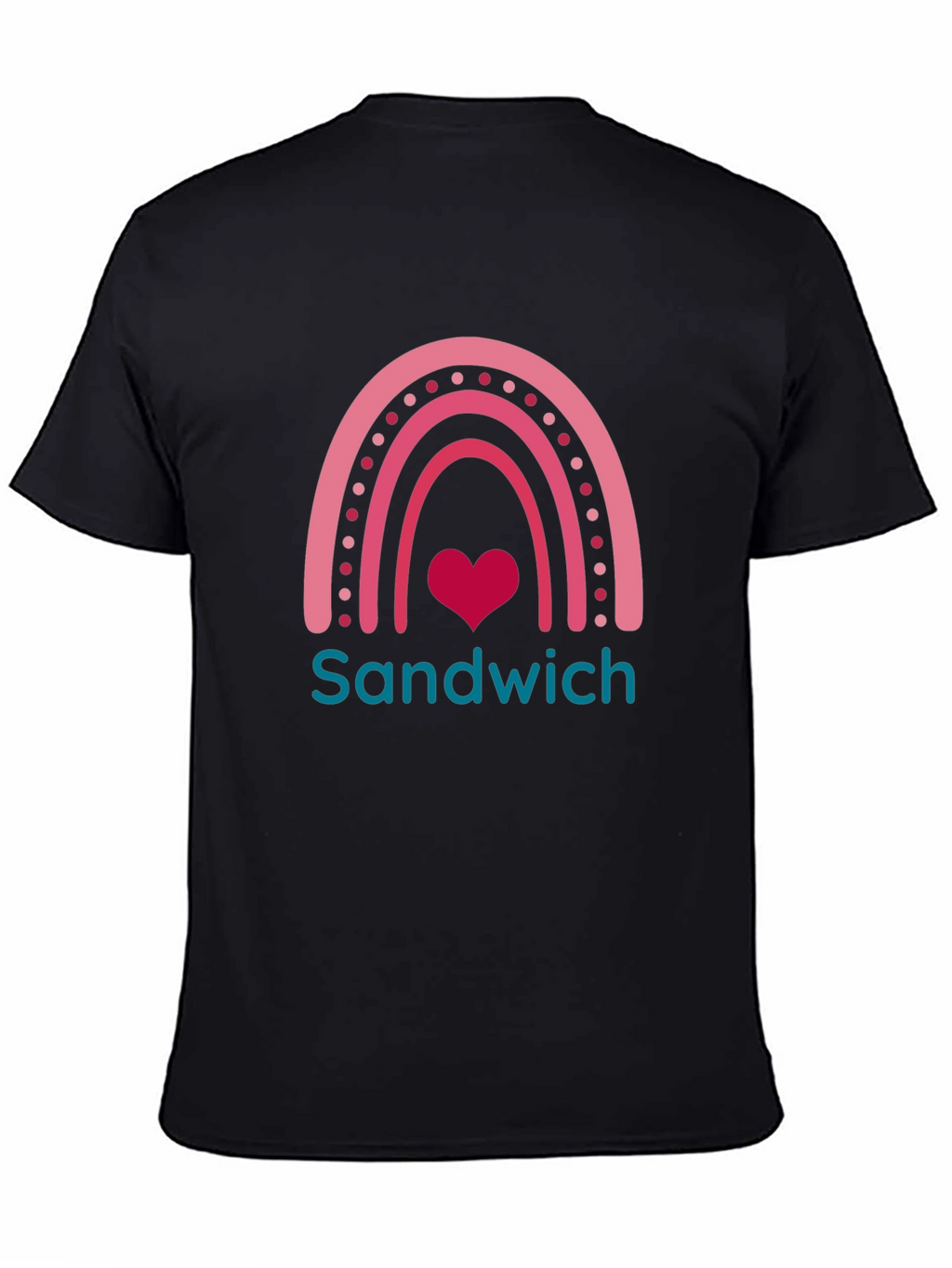 Sandwich Love Rainbow Graphic Tee