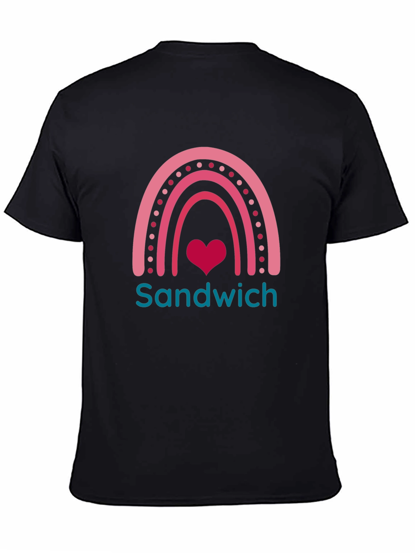 Sandwich Love Rainbow Graphic Tee