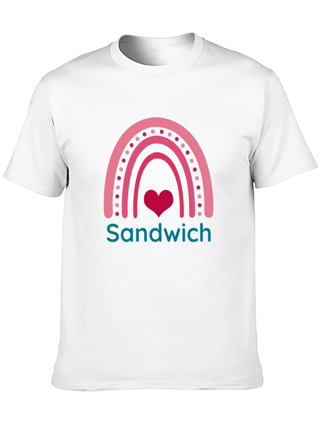 Sandwich Love Rainbow Graphic Tee