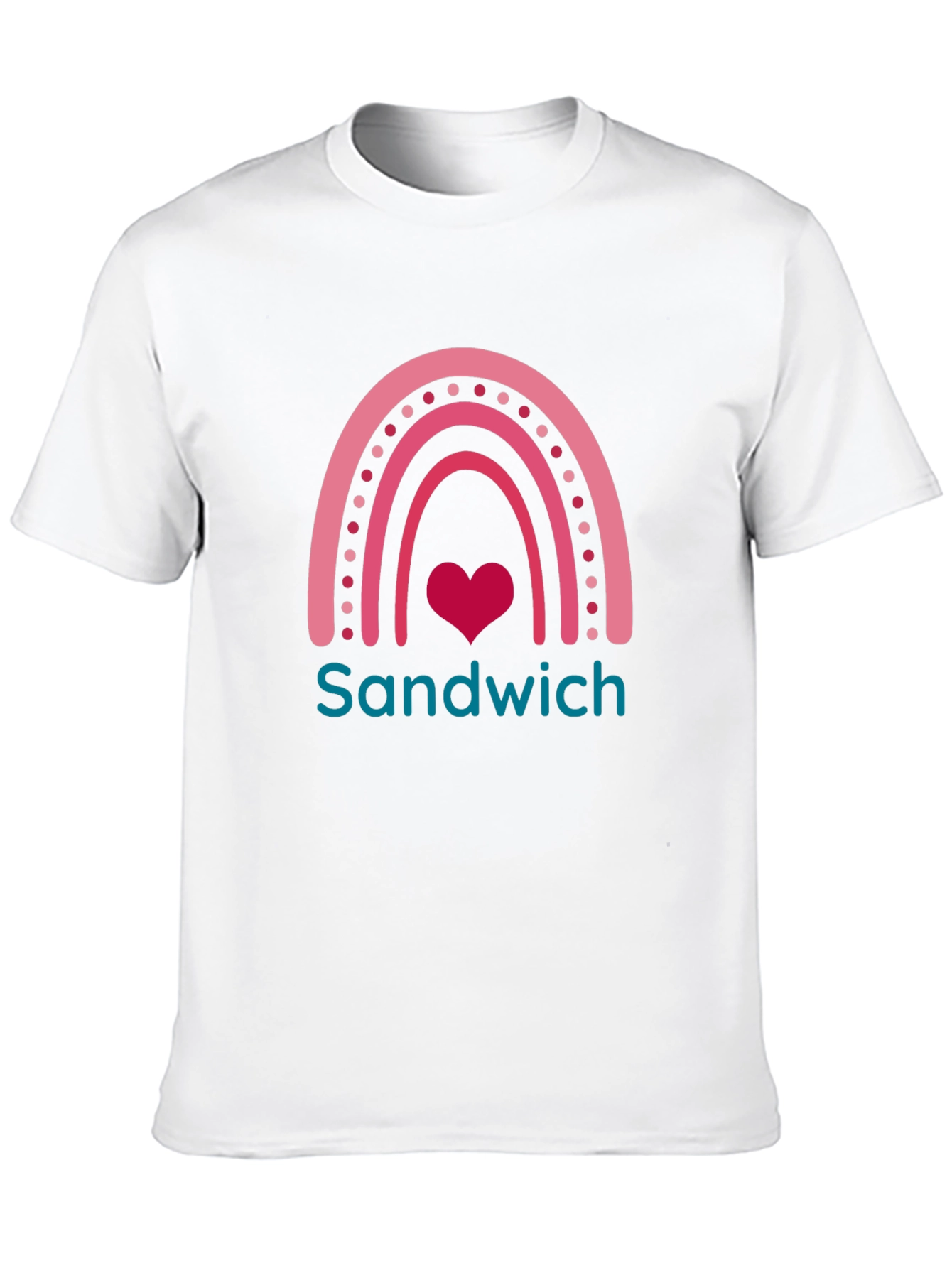Sandwich Love Rainbow Graphic Tee