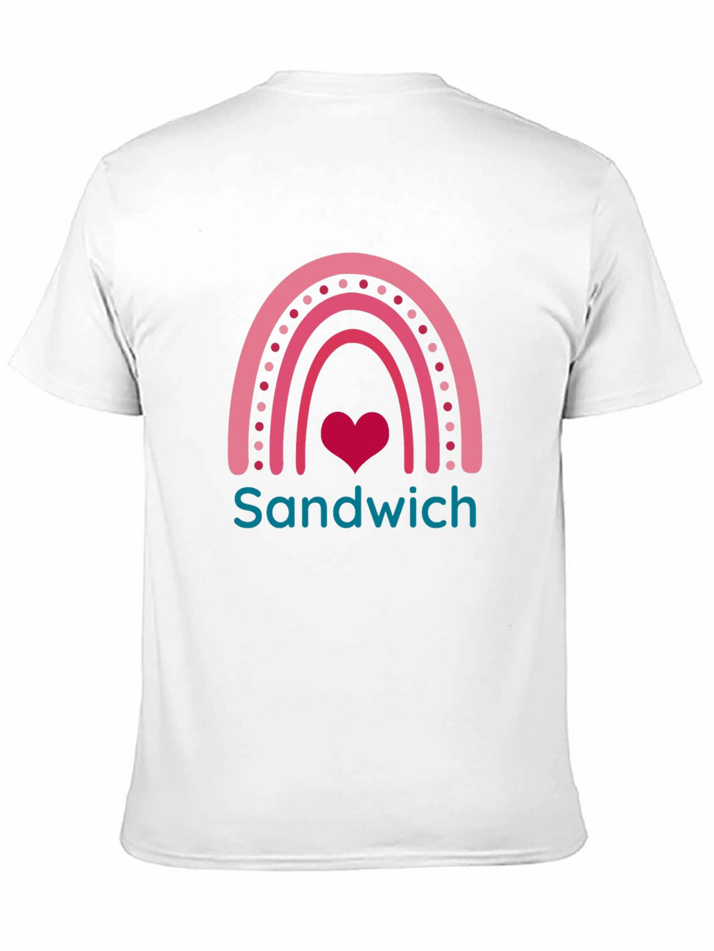 Sandwich Love Rainbow Graphic Tee