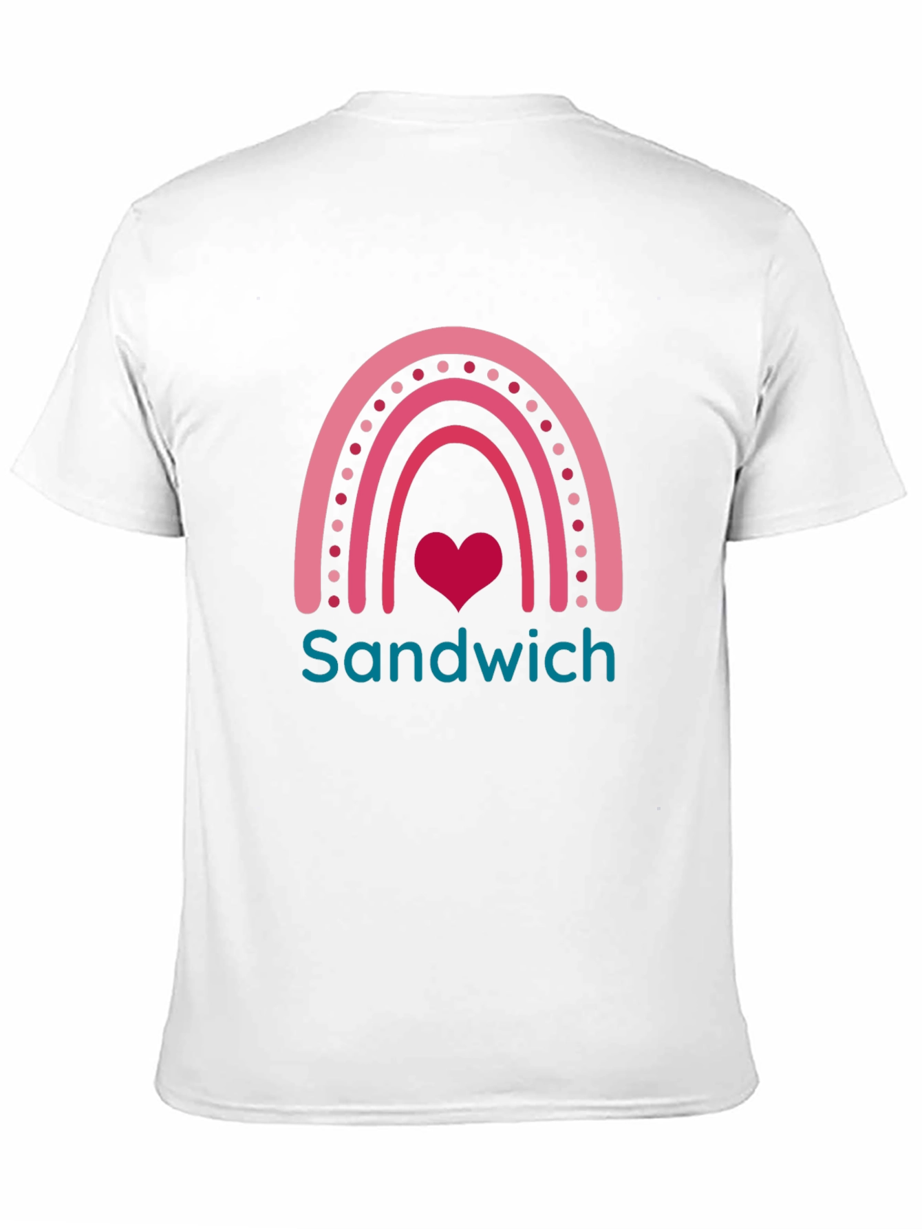 Sandwich Love Rainbow Graphic Tee