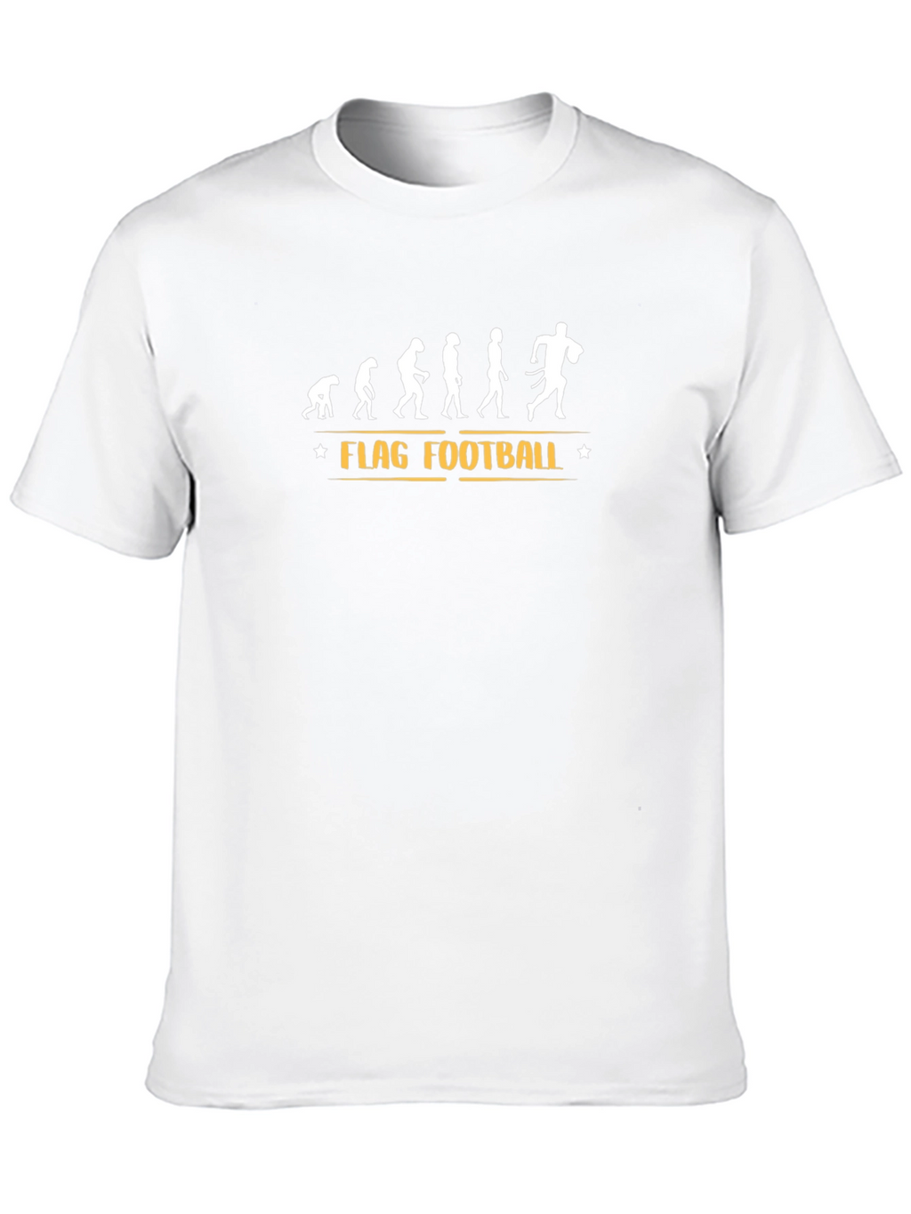 Flag Football Evolution T-Shirt