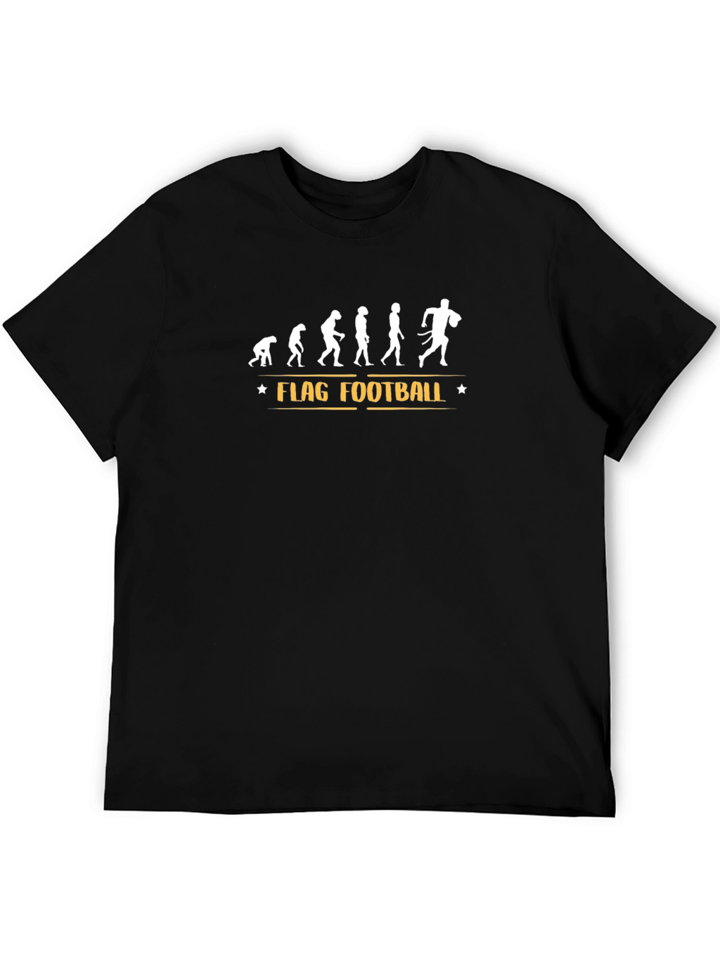 Flag Football Evolution T-Shirt