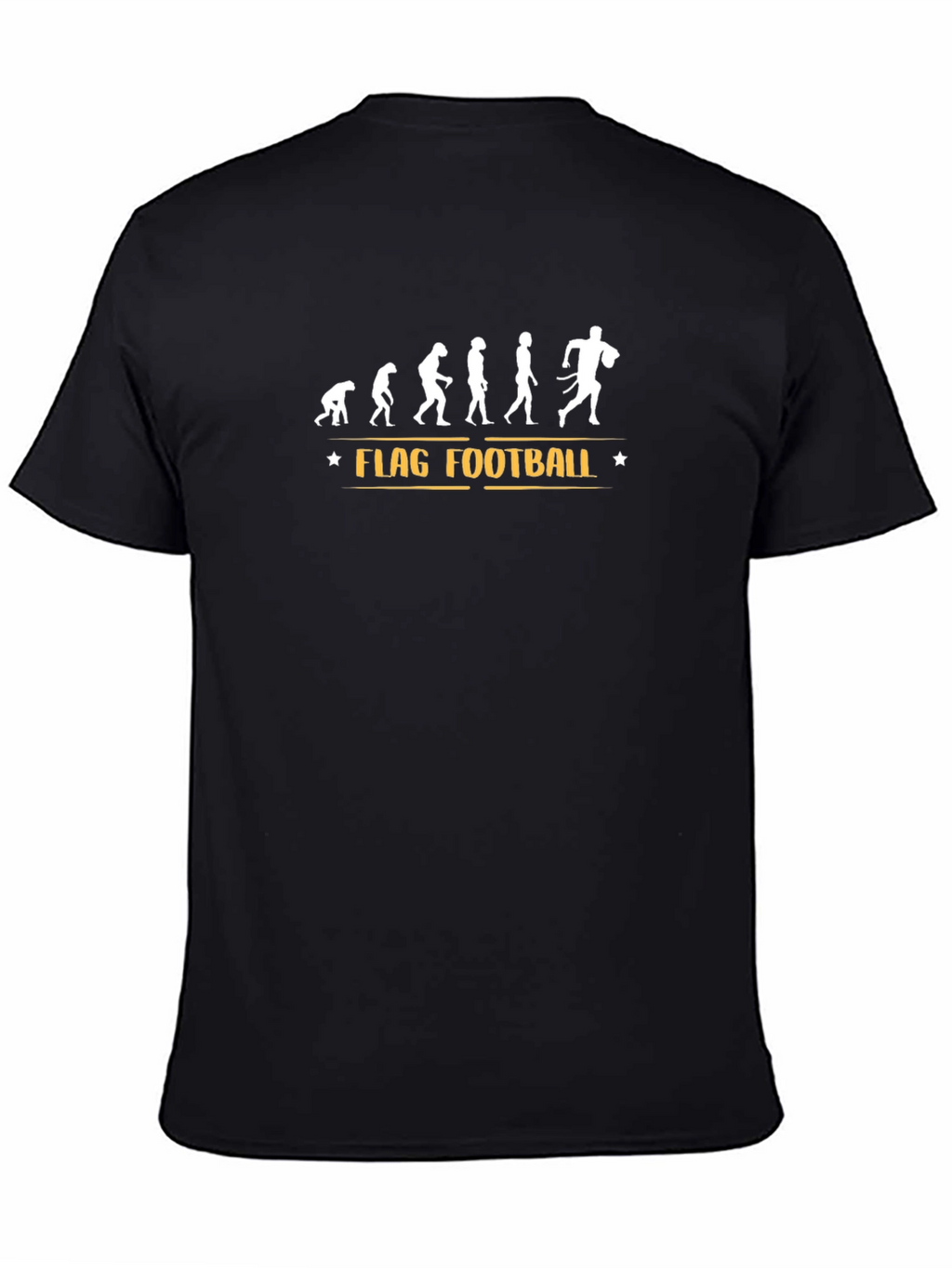 Flag Football Evolution T-Shirt