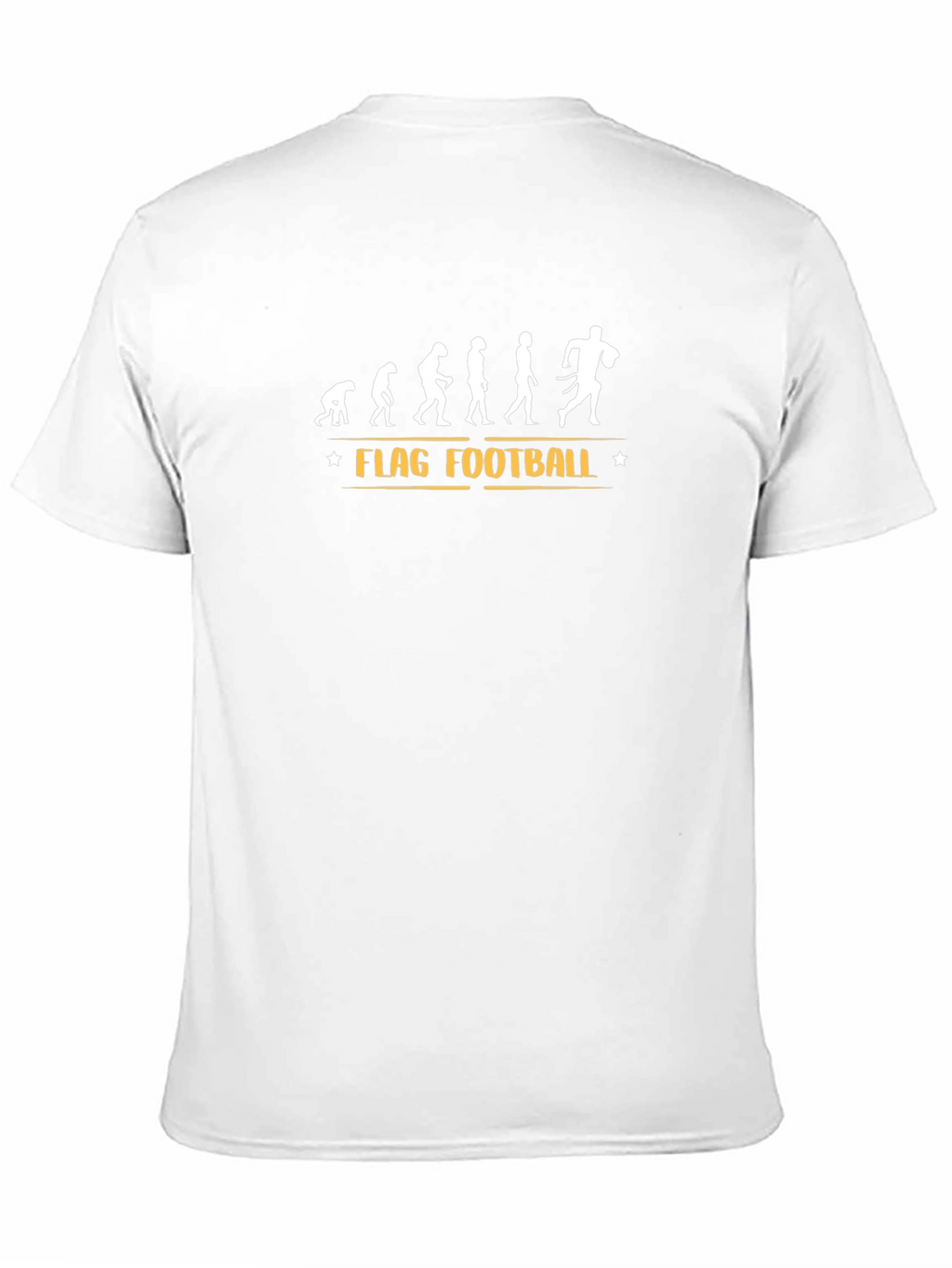 Flag Football Evolution T-Shirt