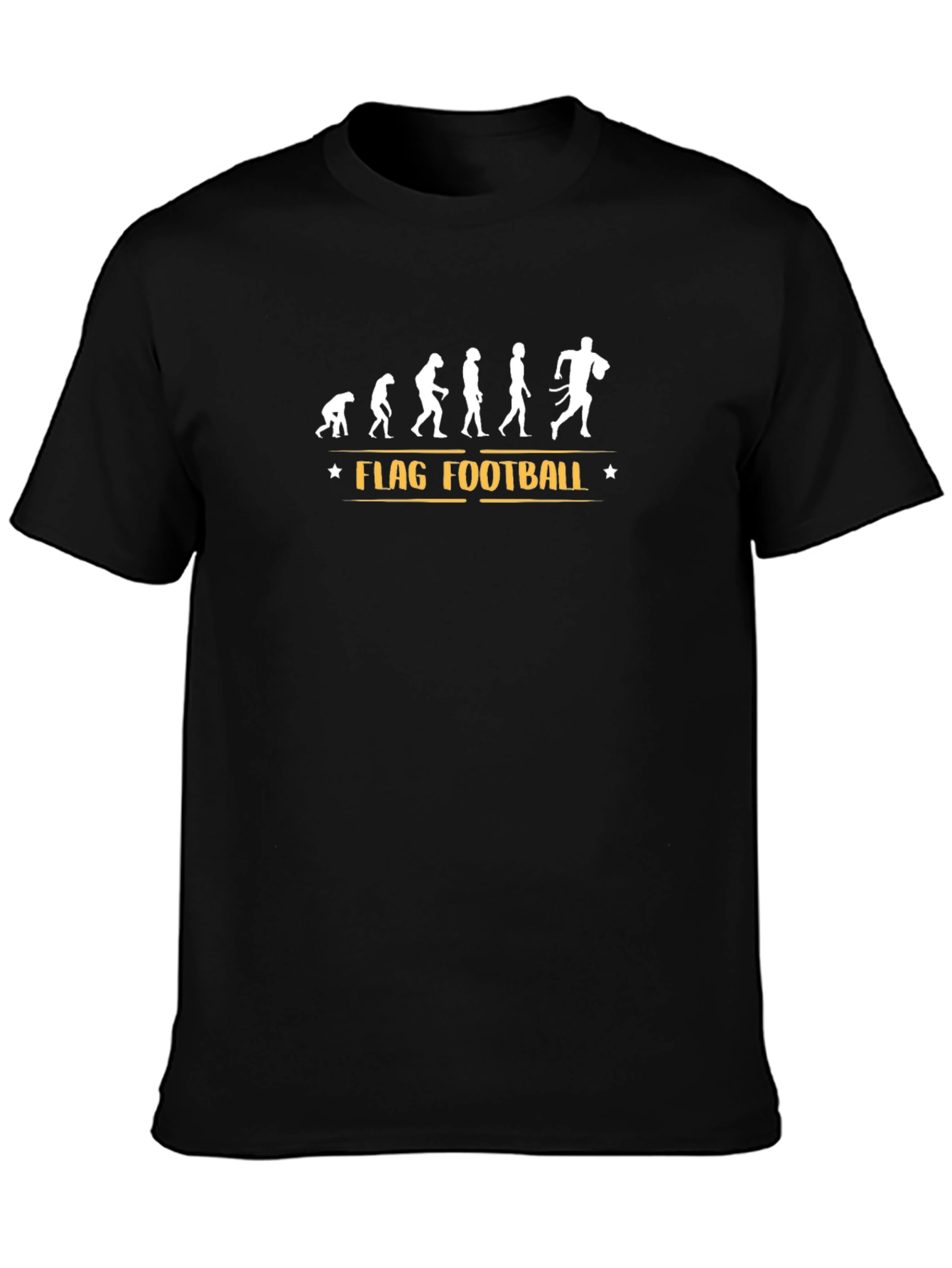 Flag Football Evolution T-Shirt