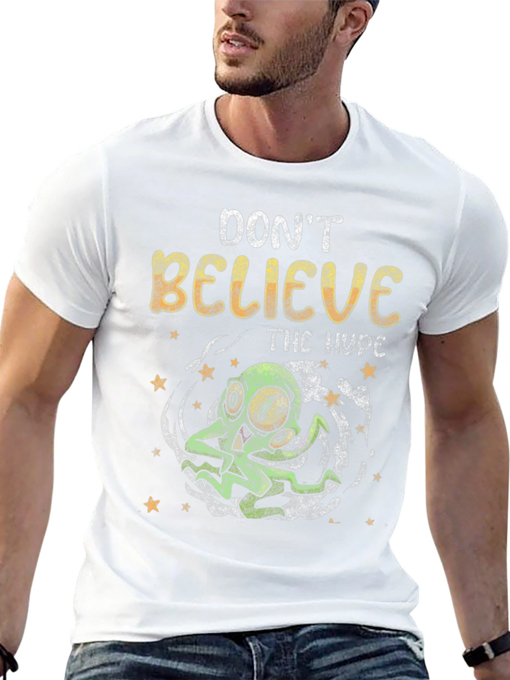 Dont Believe The Hype T-Shirt