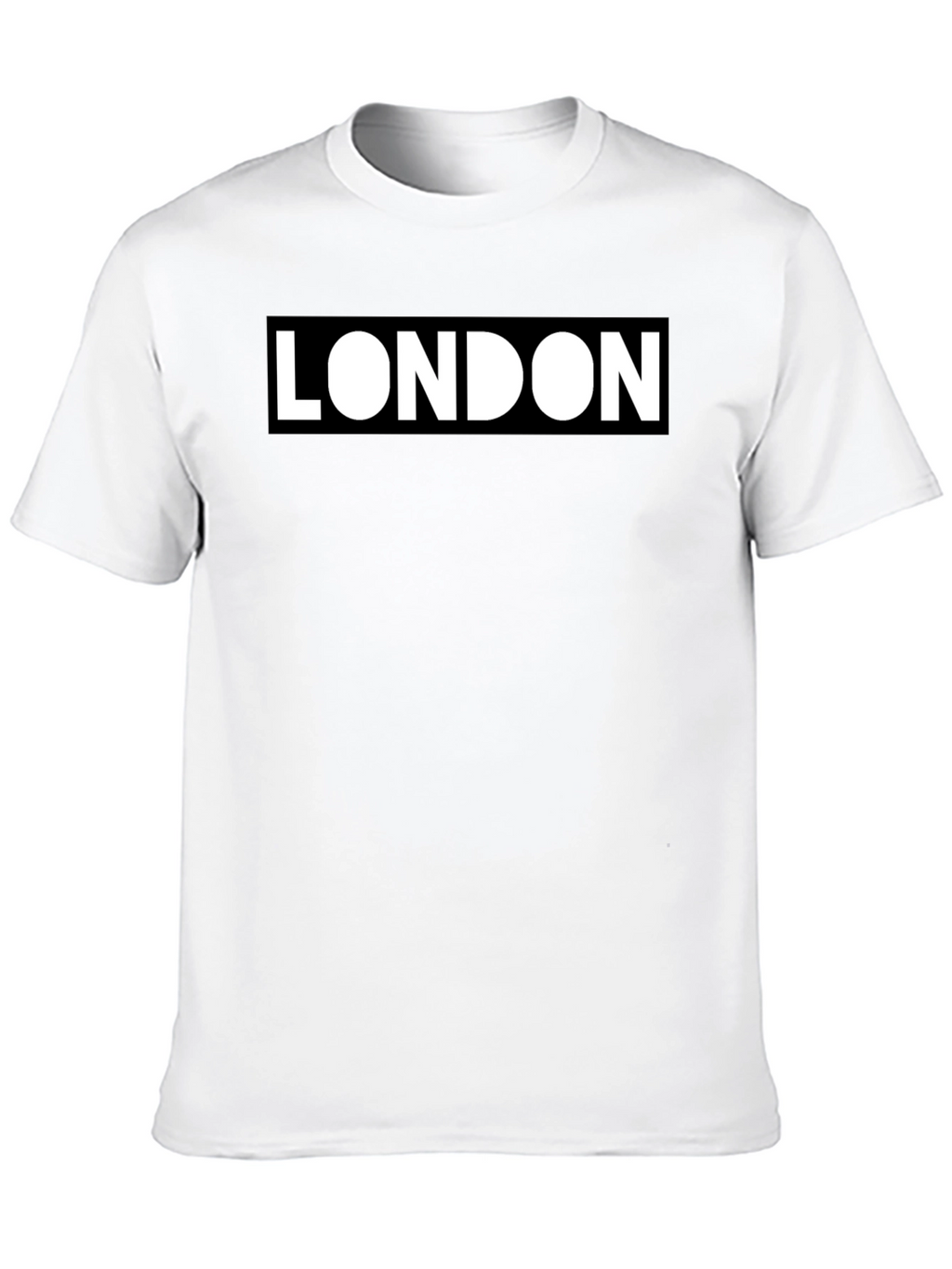 London Graphic Tee - Classic Black T-Shirt
