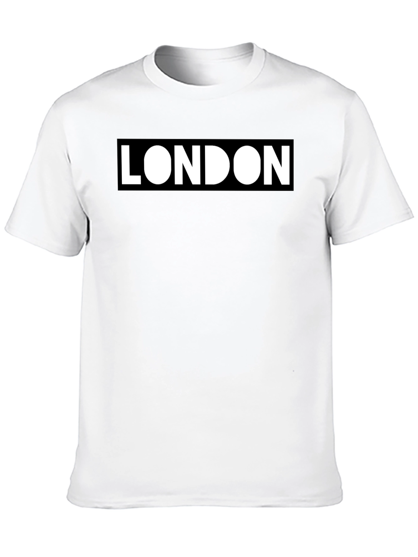 London Graphic Tee - Classic Black T-Shirt