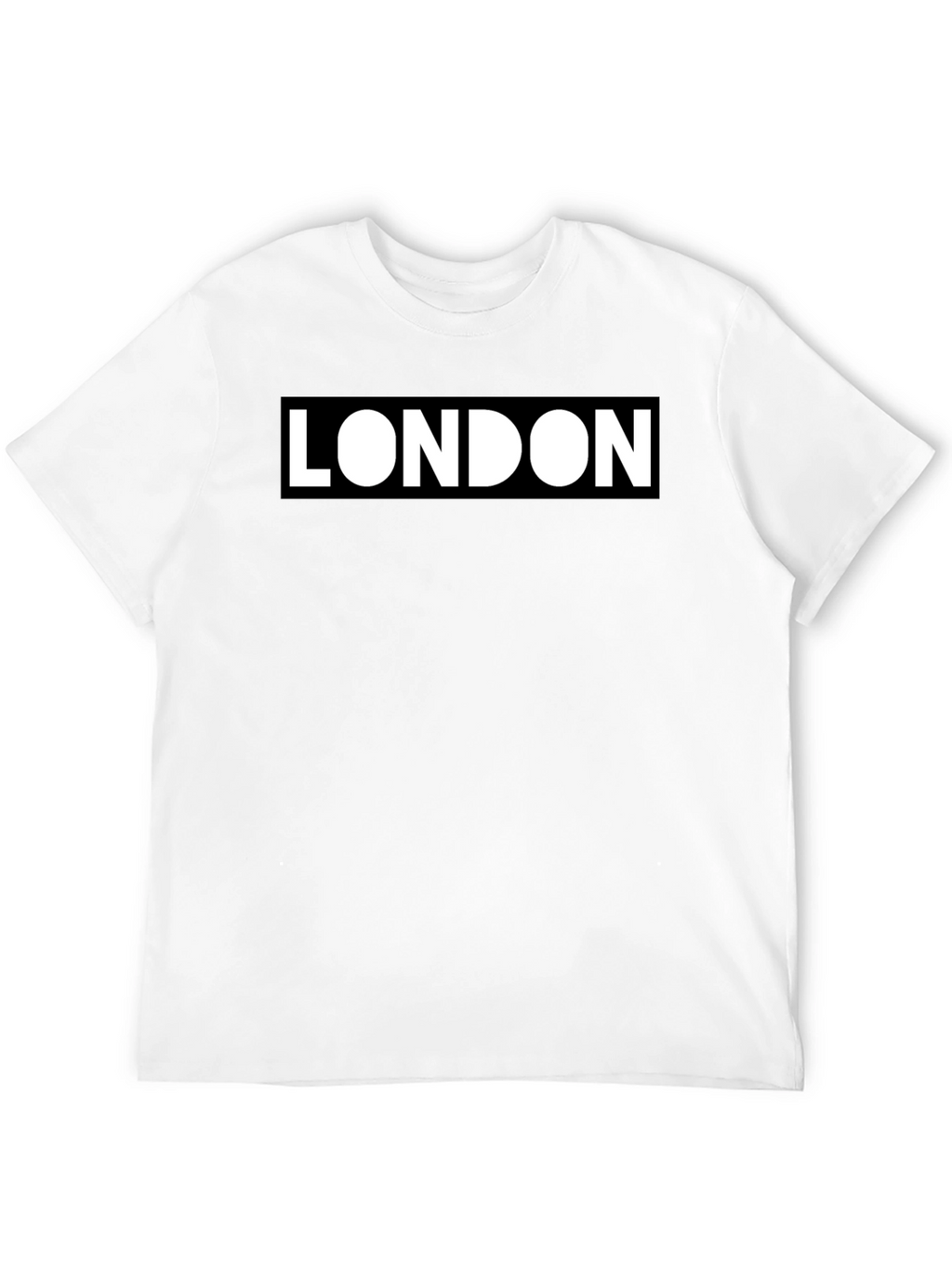 London Graphic Tee - Classic Black T-Shirt