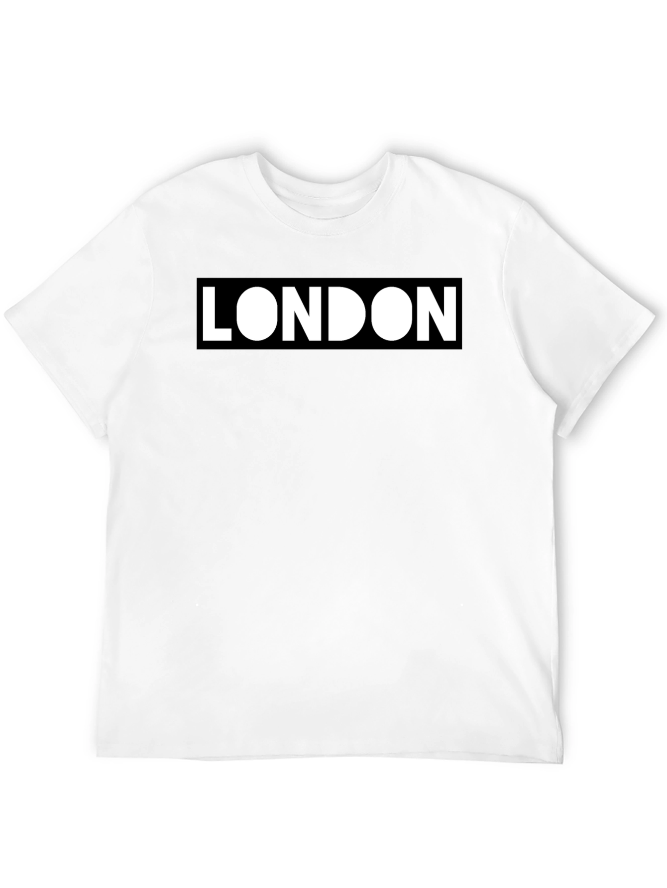 London Graphic Tee - Classic Black T-Shirt