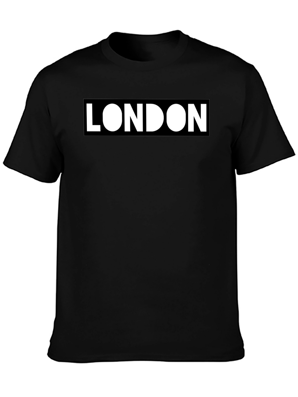 London Graphic Tee - Classic Black T-Shirt