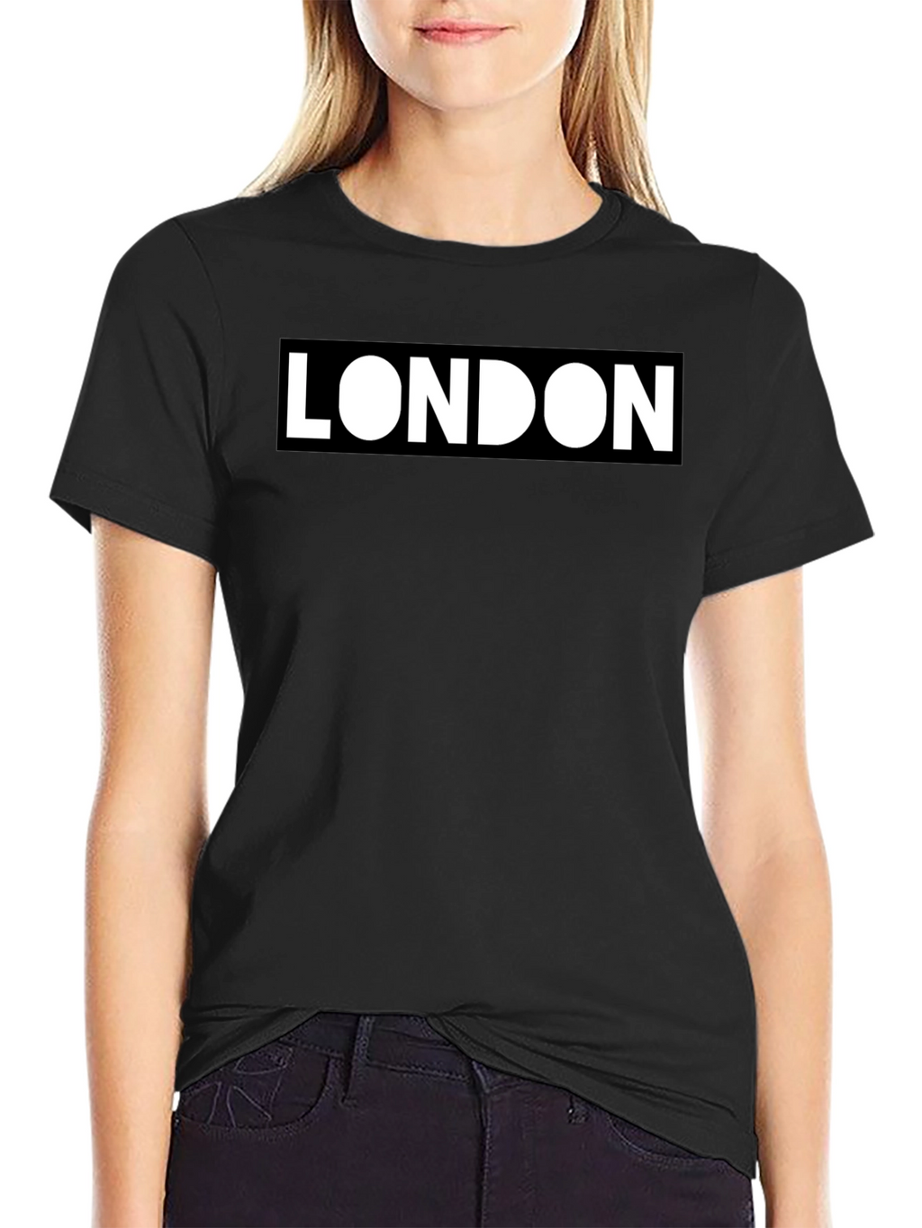 London Graphic Tee - Classic Black T-Shirt