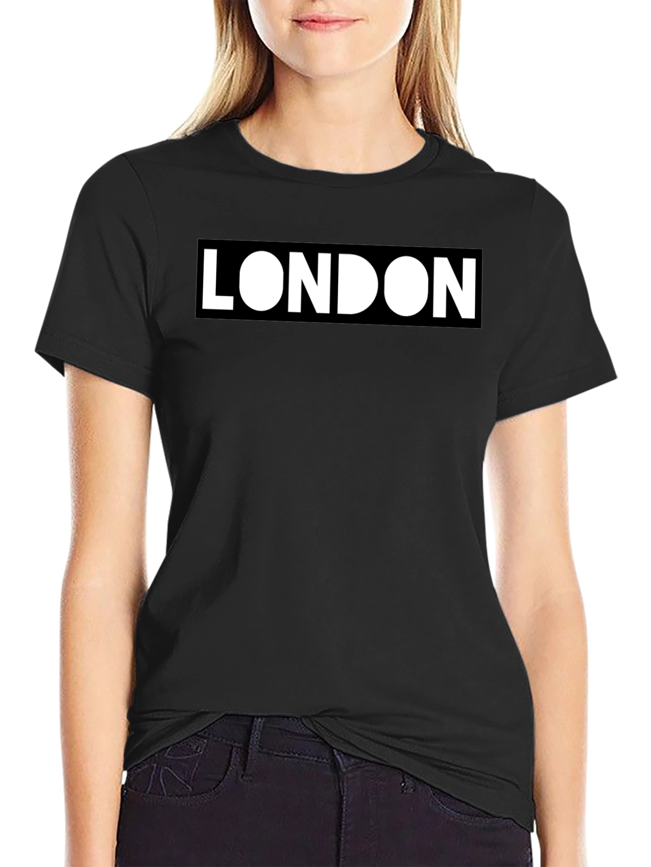 London Graphic Tee - Classic Black T-Shirt