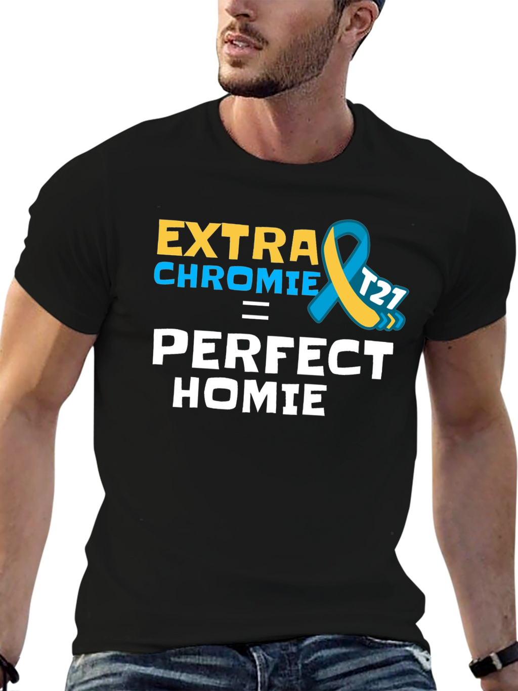 Extra Chromie Perfect Homie T-Shirt